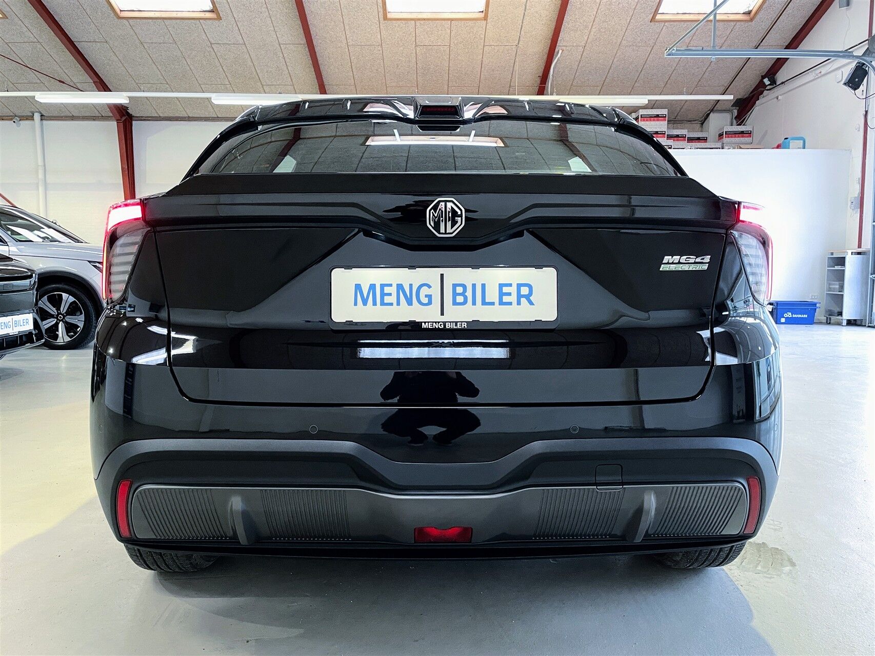 Billede af MG MG4 Electric EL Standard Range Nordic Edition 170HK 5d Aut.