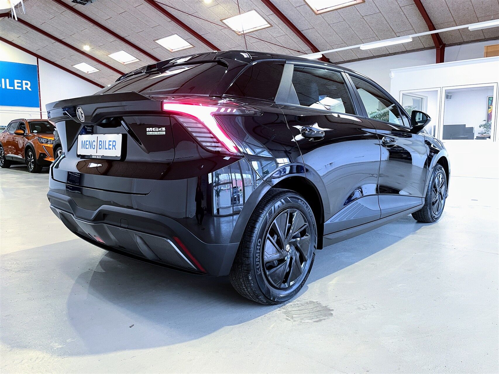 Billede af MG MG4 Electric EL Standard Range Nordic Edition 170HK 5d Aut.