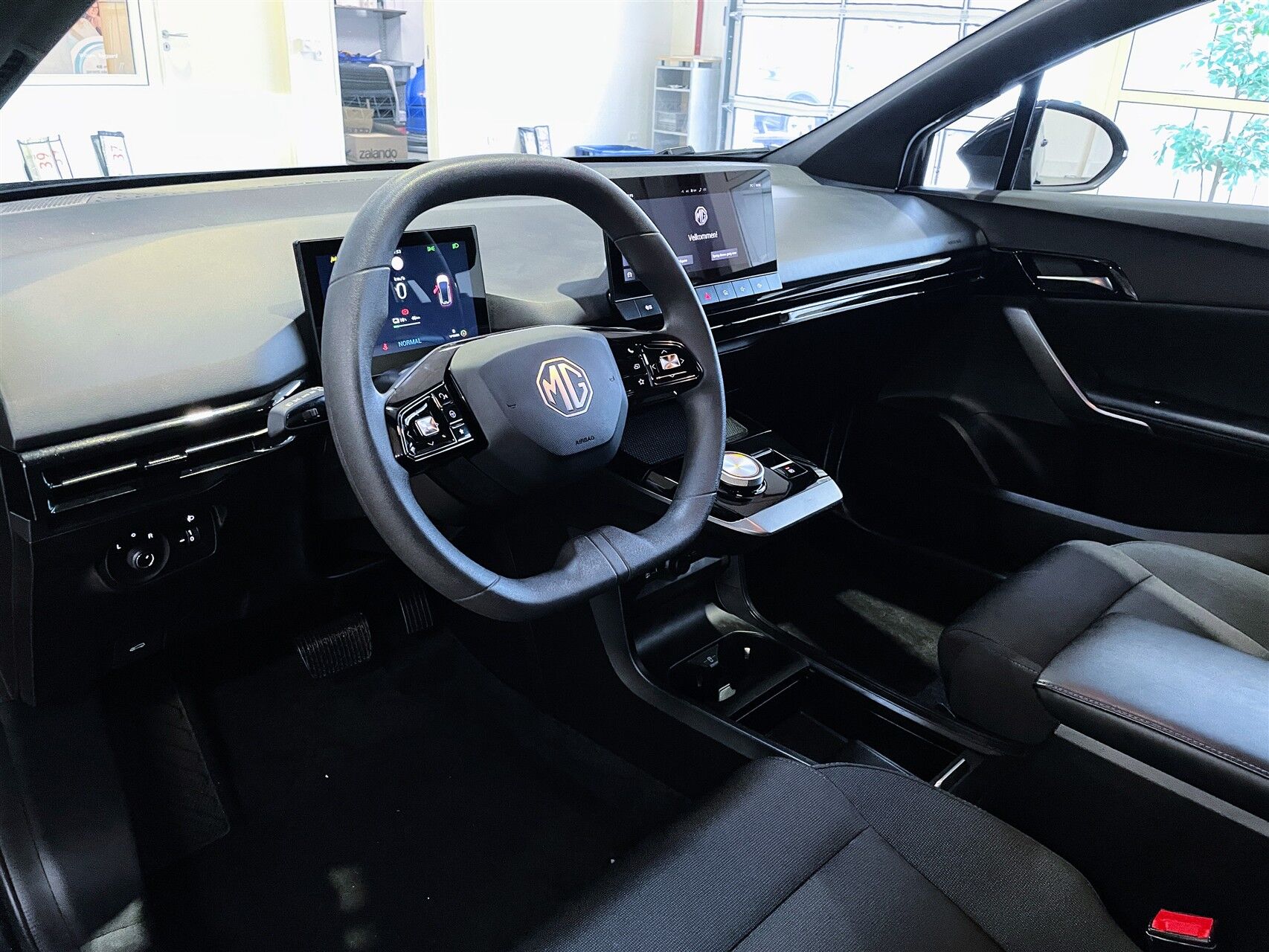 Billede af MG MG4 Electric EL Standard Range Nordic Edition 170HK 5d Aut.