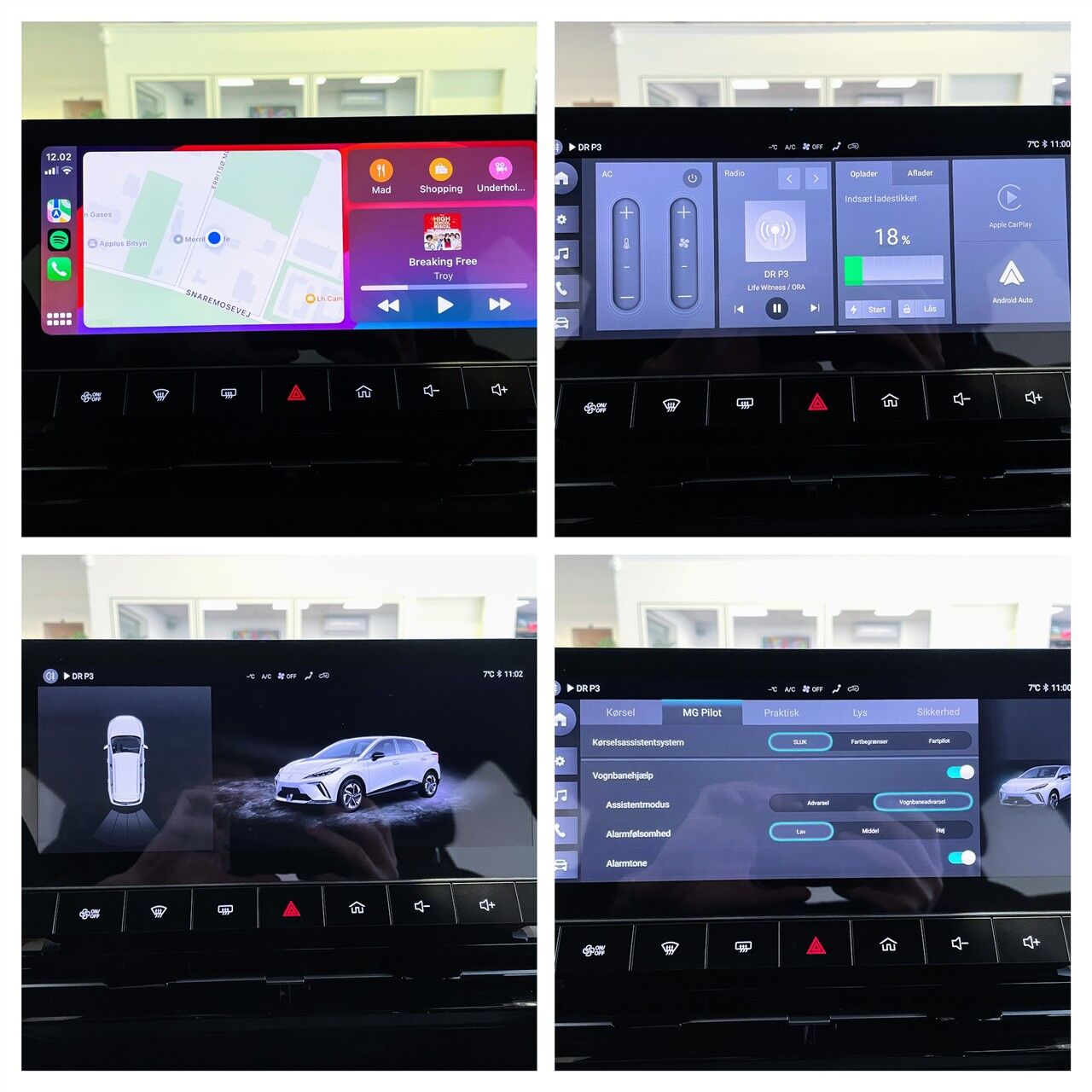 Billede af MG MG4 Electric EL Standard Range Nordic Edition 170HK 5d Aut.