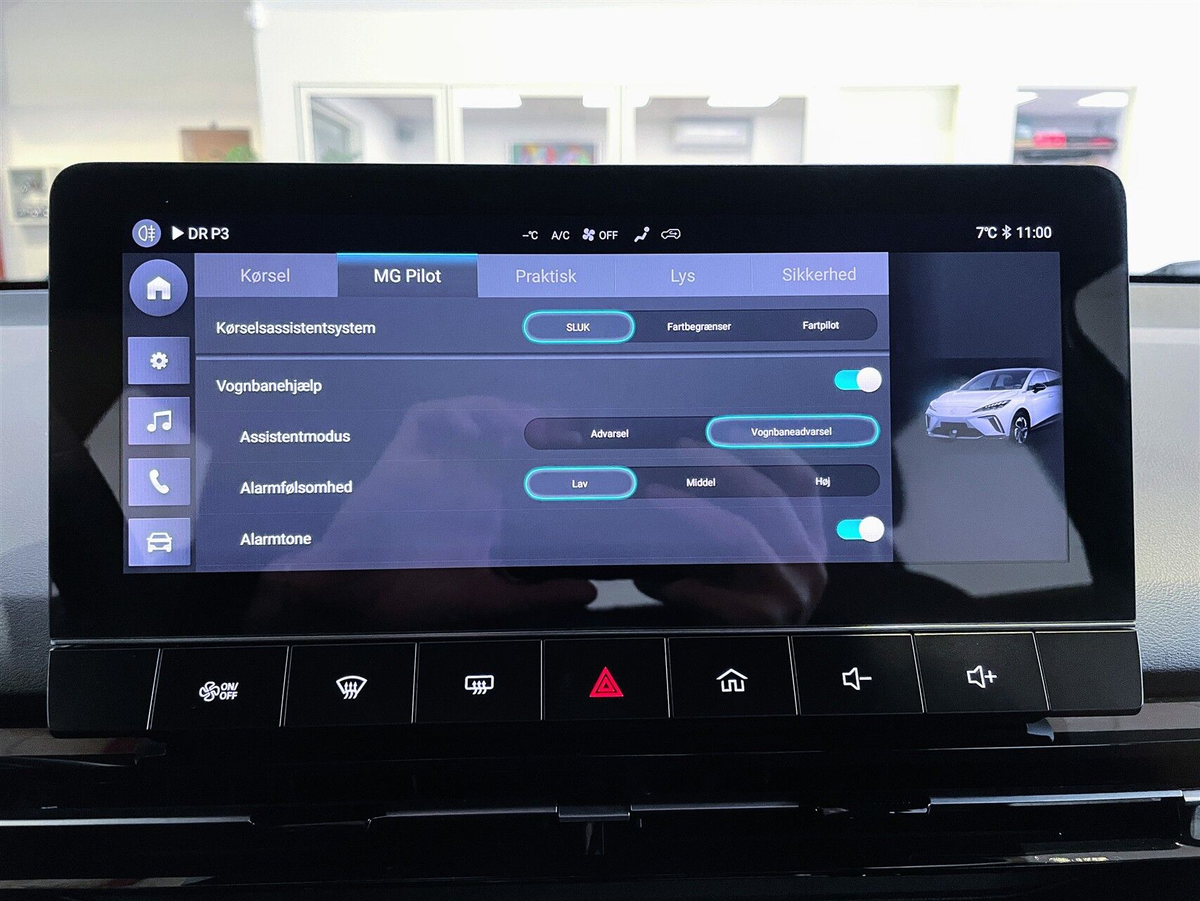 Billede af MG MG4 Electric EL Standard Range Nordic Edition 170HK 5d Aut.