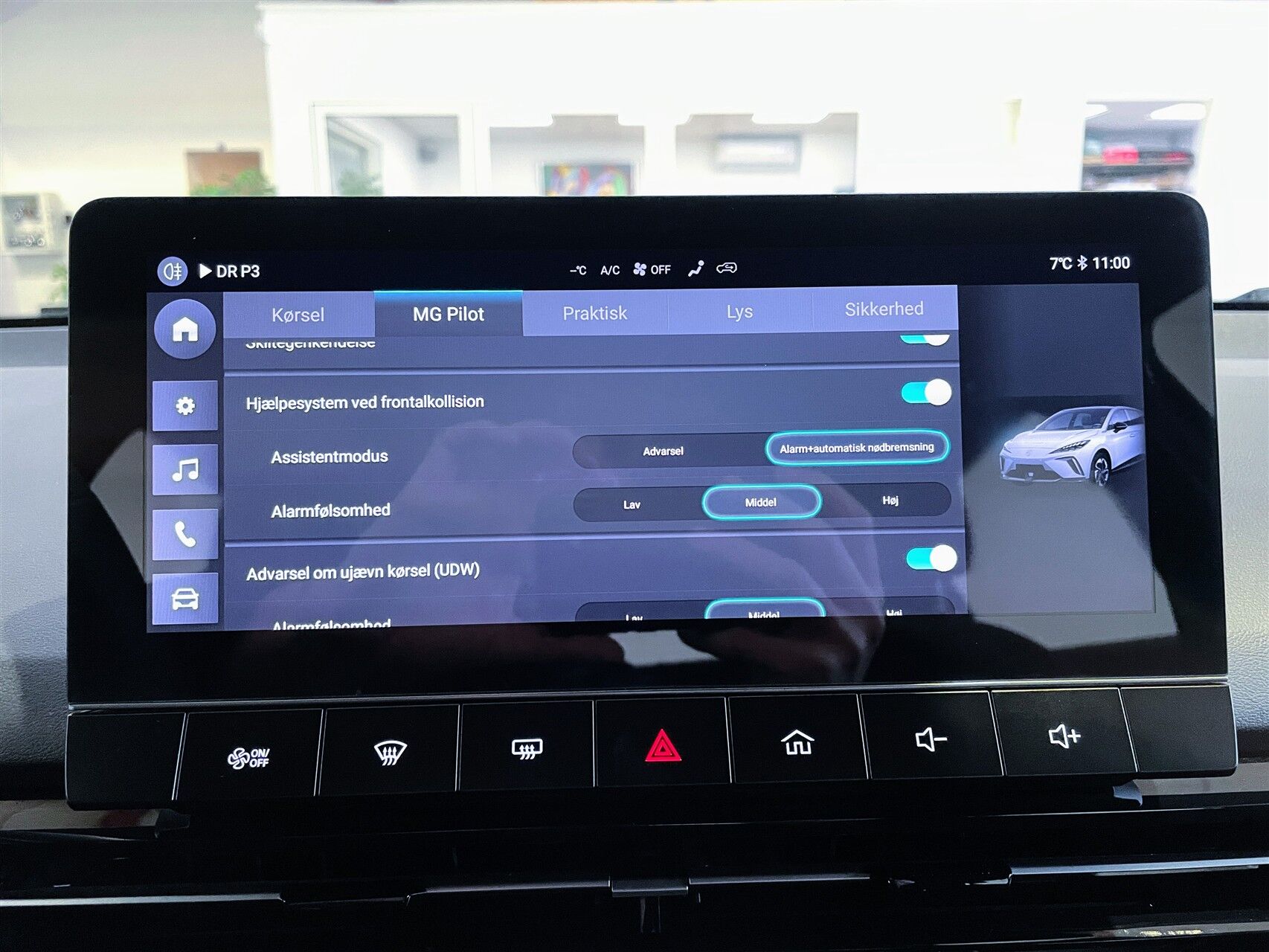 Billede af MG MG4 Electric EL Standard Range Nordic Edition 170HK 5d Aut.