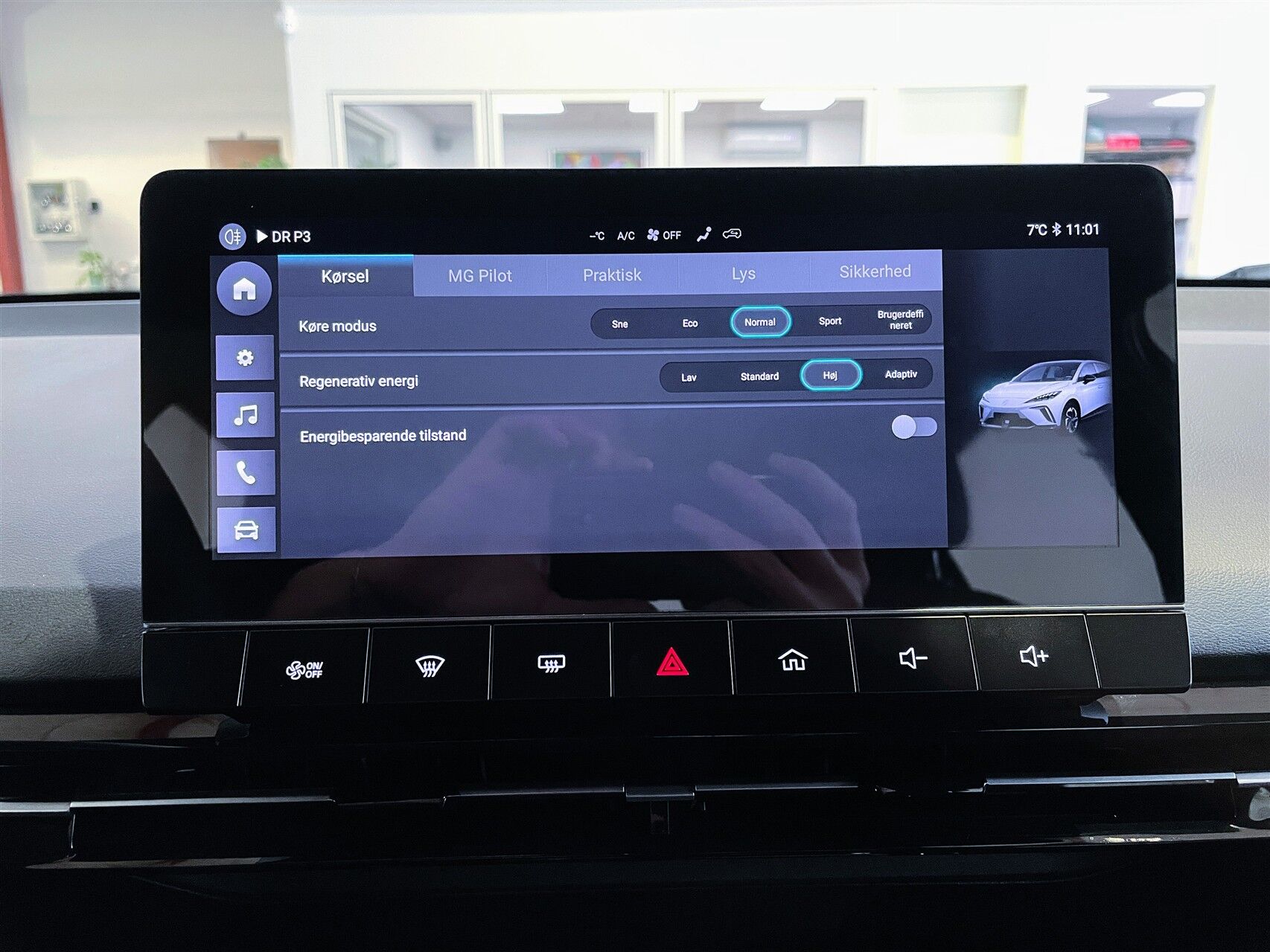 Billede af MG MG4 Electric EL Standard Range Nordic Edition 170HK 5d Aut.