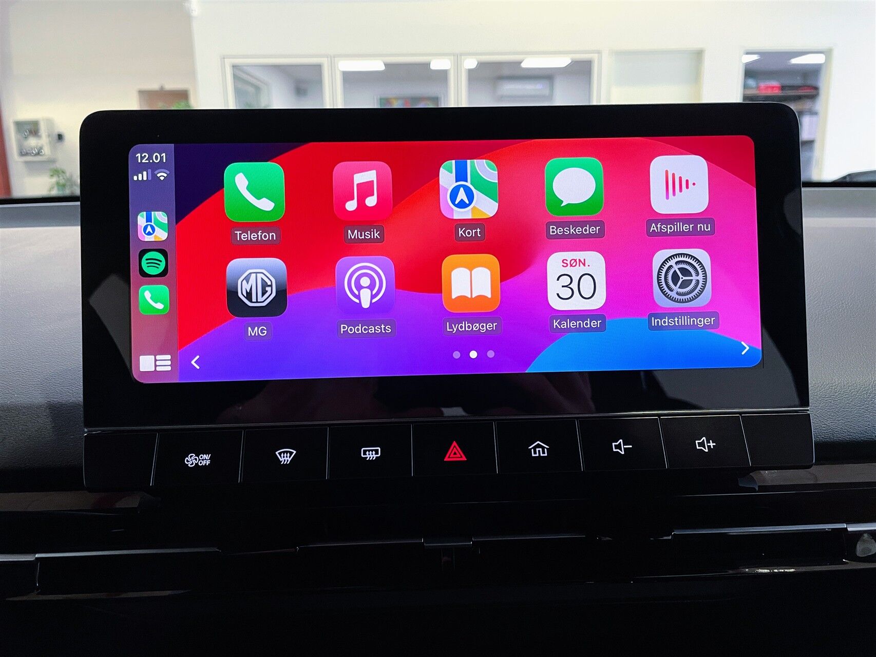 Billede af MG MG4 Electric EL Standard Range Nordic Edition 170HK 5d Aut.