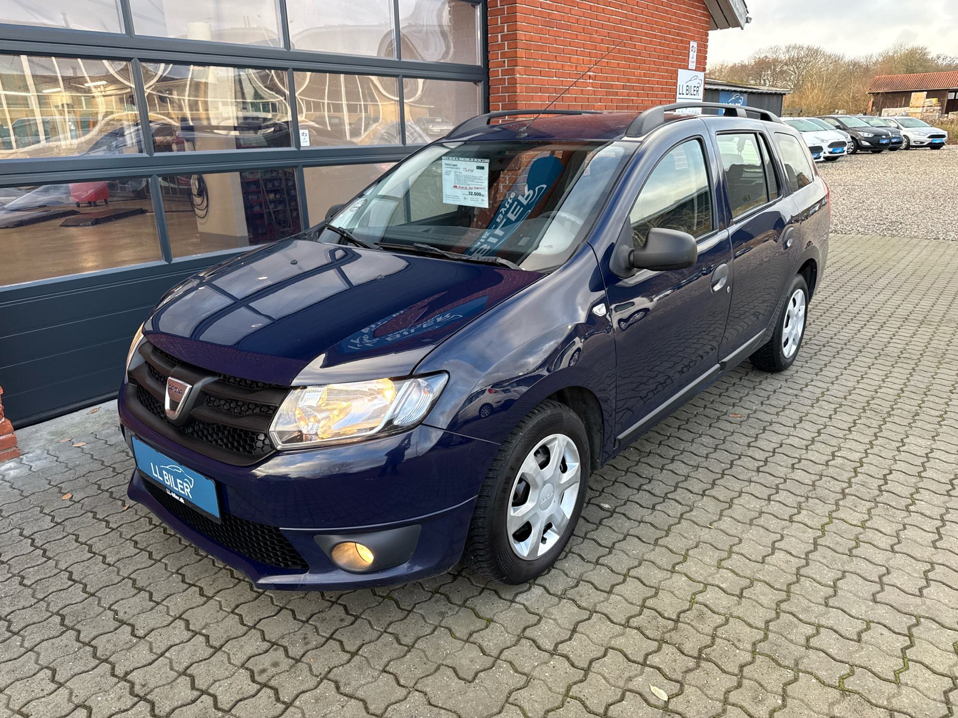 Billede af Dacia Logan 1,2 16V Ambiance 75HK