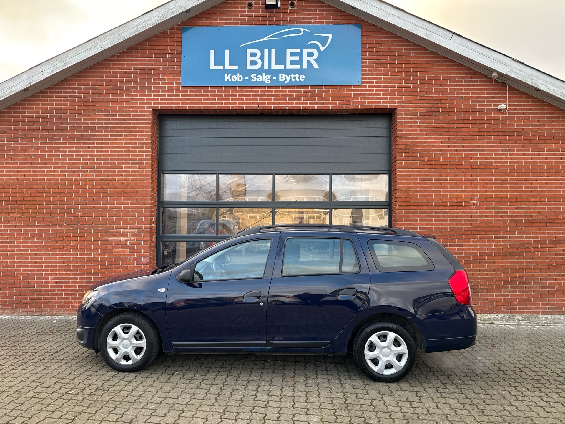 Billede af Dacia Logan 1,2 16V Ambiance 75HK