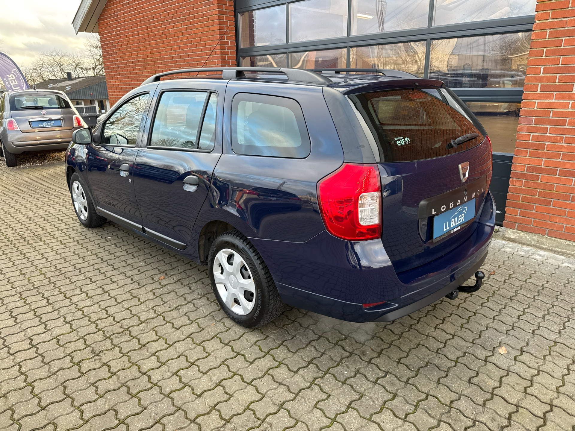 Billede af Dacia Logan 1,2 16V Ambiance 75HK