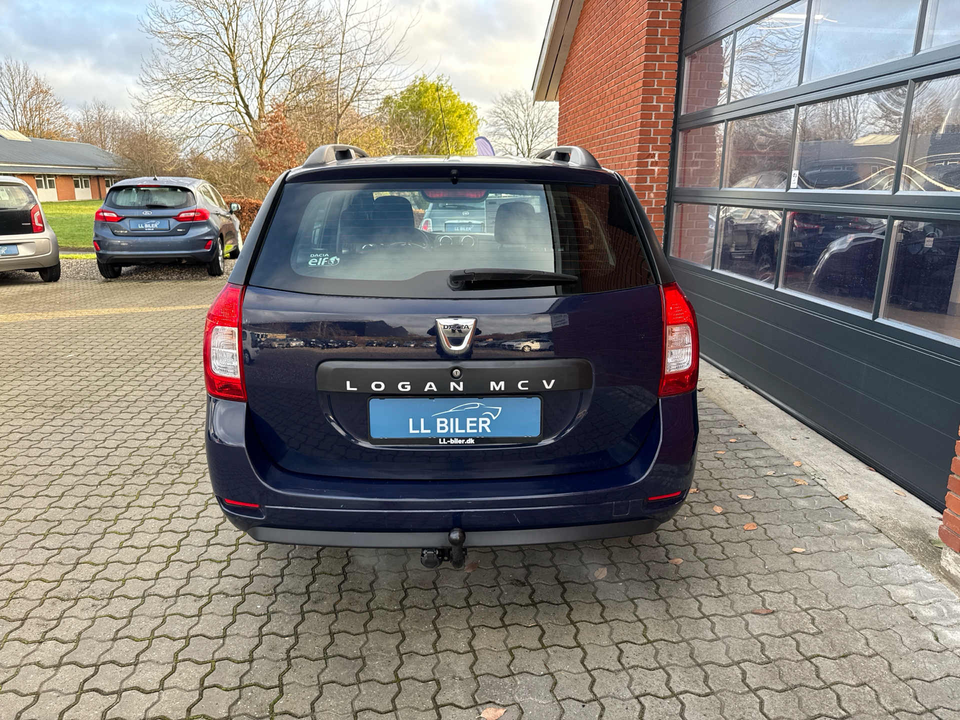 Billede af Dacia Logan 1,2 16V Ambiance 75HK