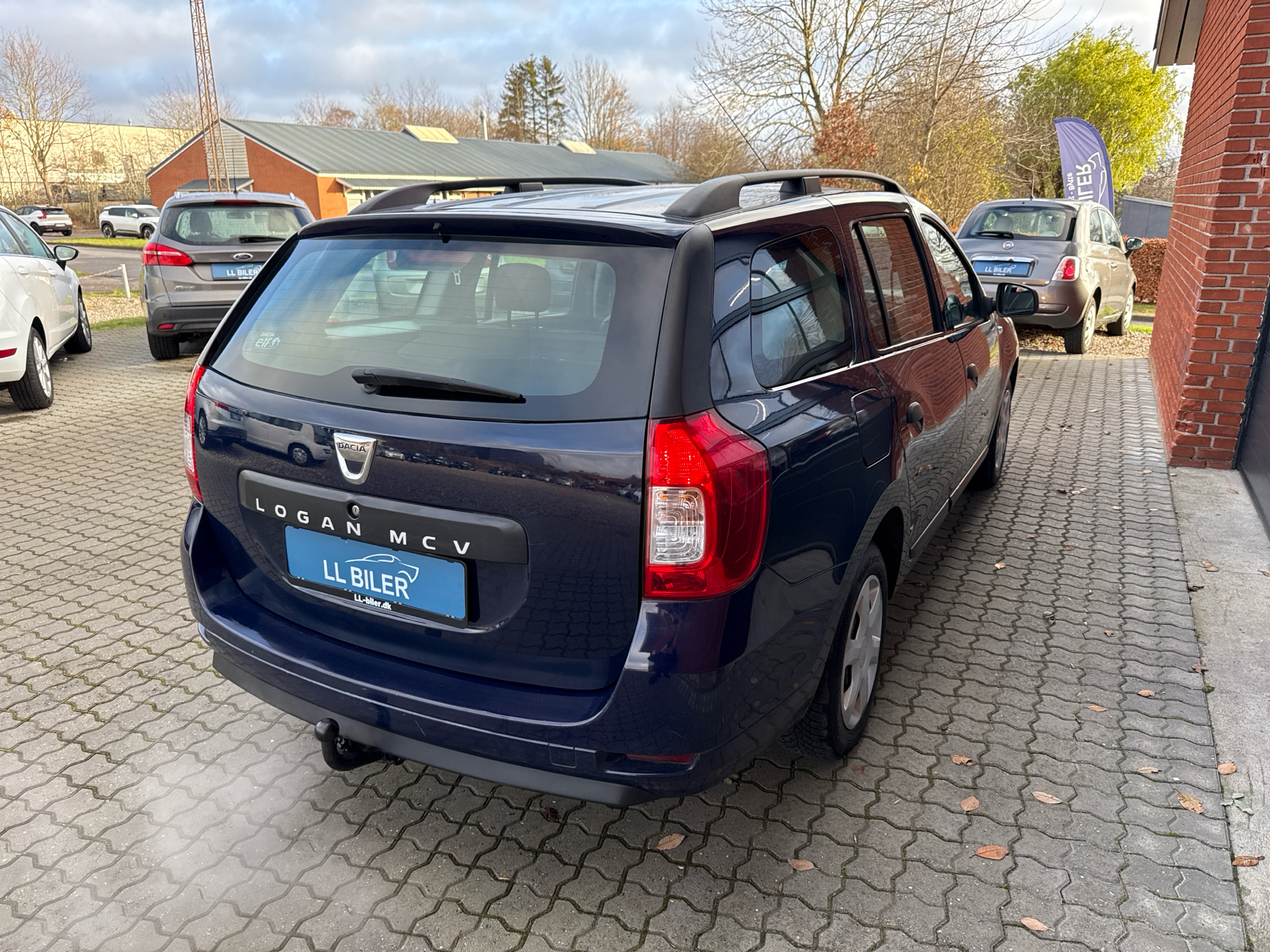 Billede af Dacia Logan 1,2 16V Ambiance 75HK