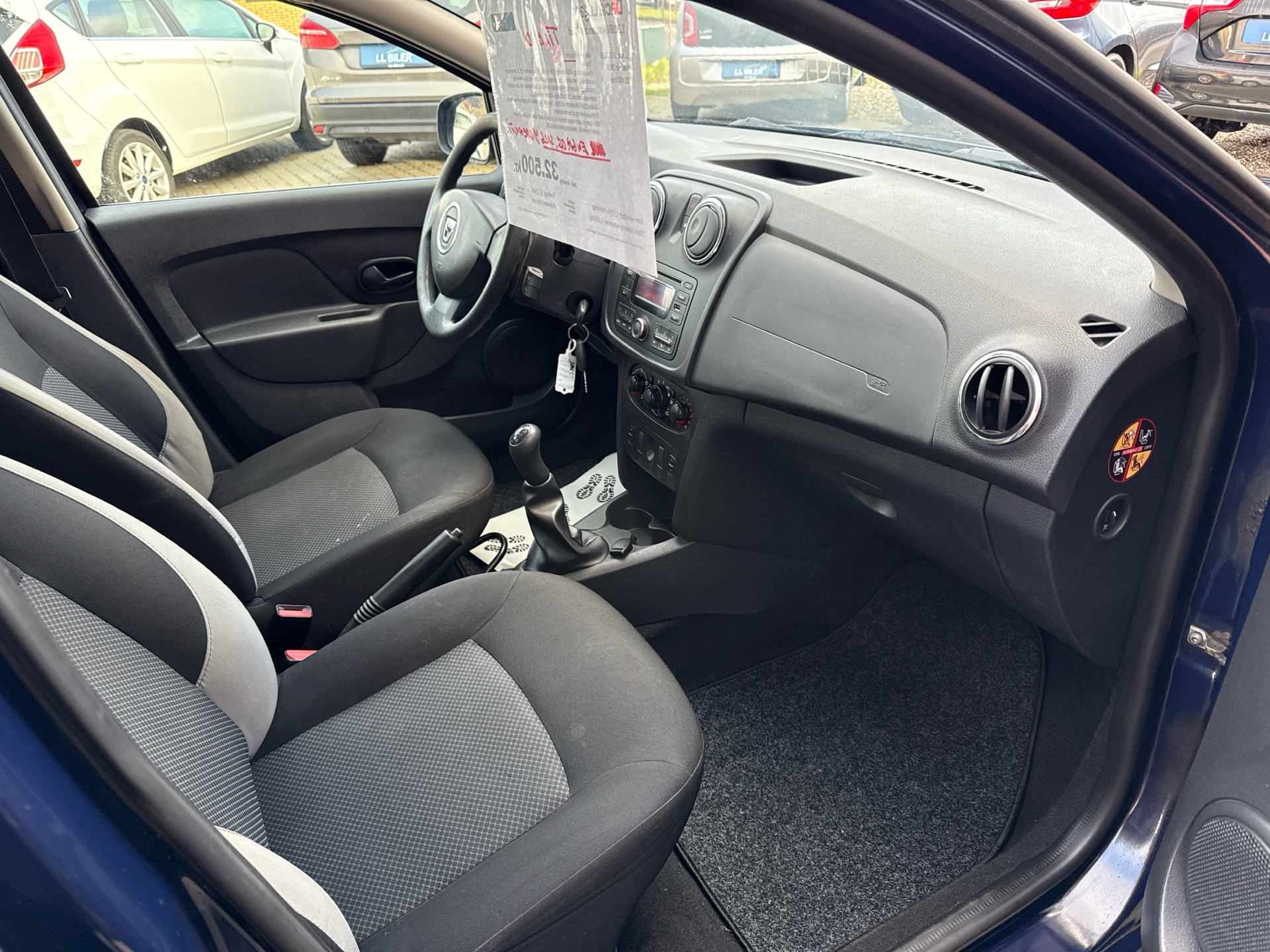 Billede af Dacia Logan 1,2 16V Ambiance 75HK