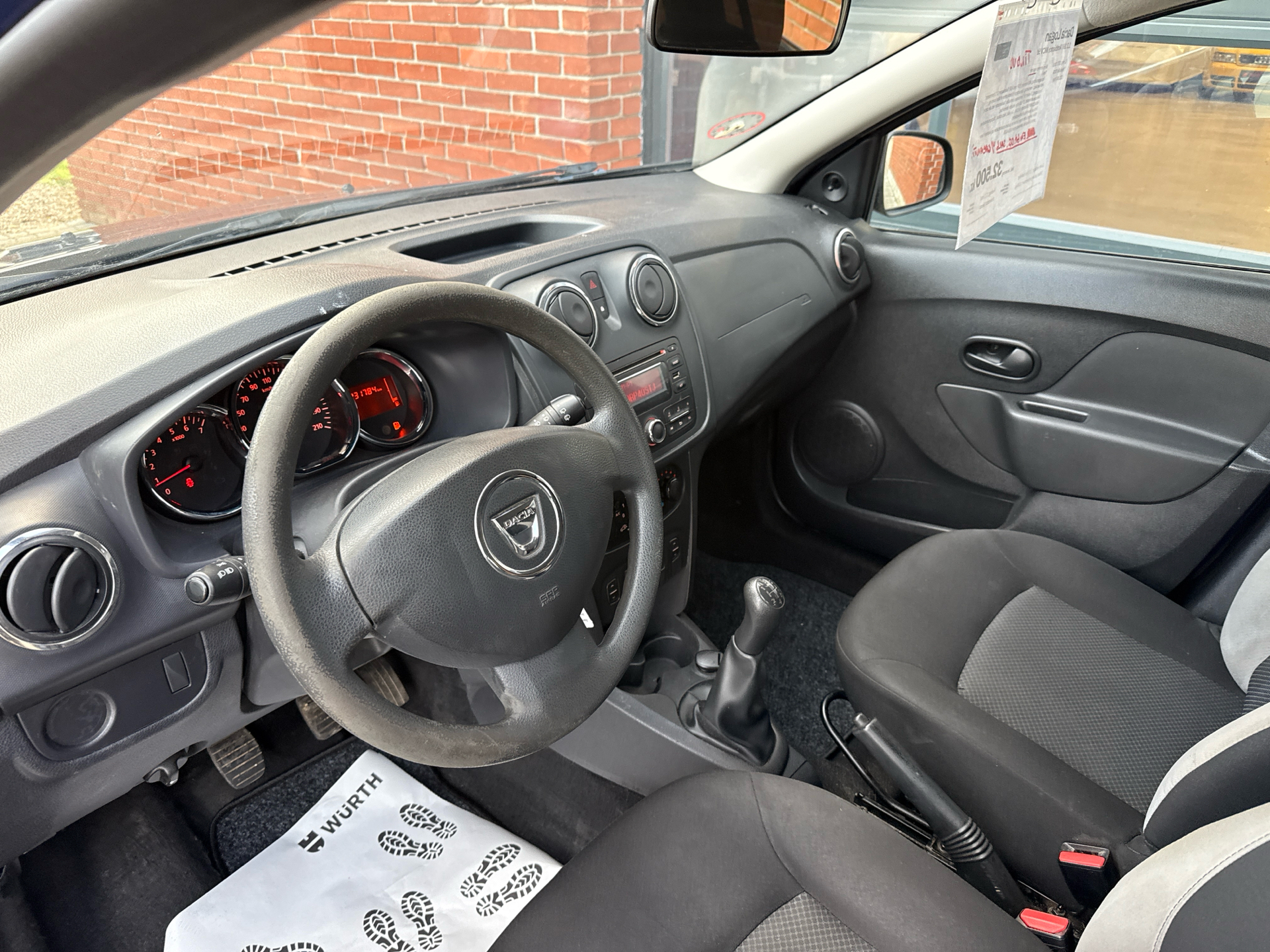 Billede af Dacia Logan 1,2 16V Ambiance 75HK