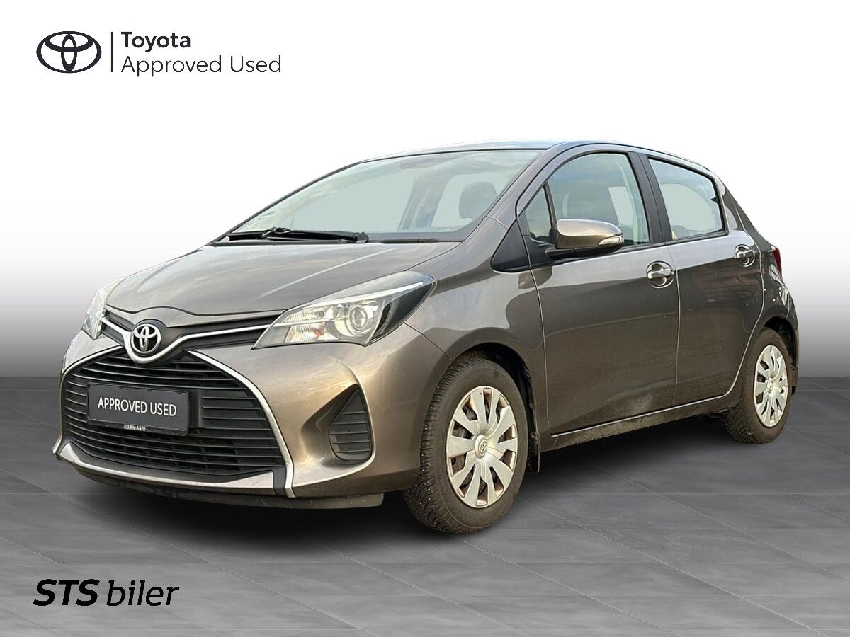 Billede af Toyota Yaris 1,0 VVT-I T2 69HK 5d