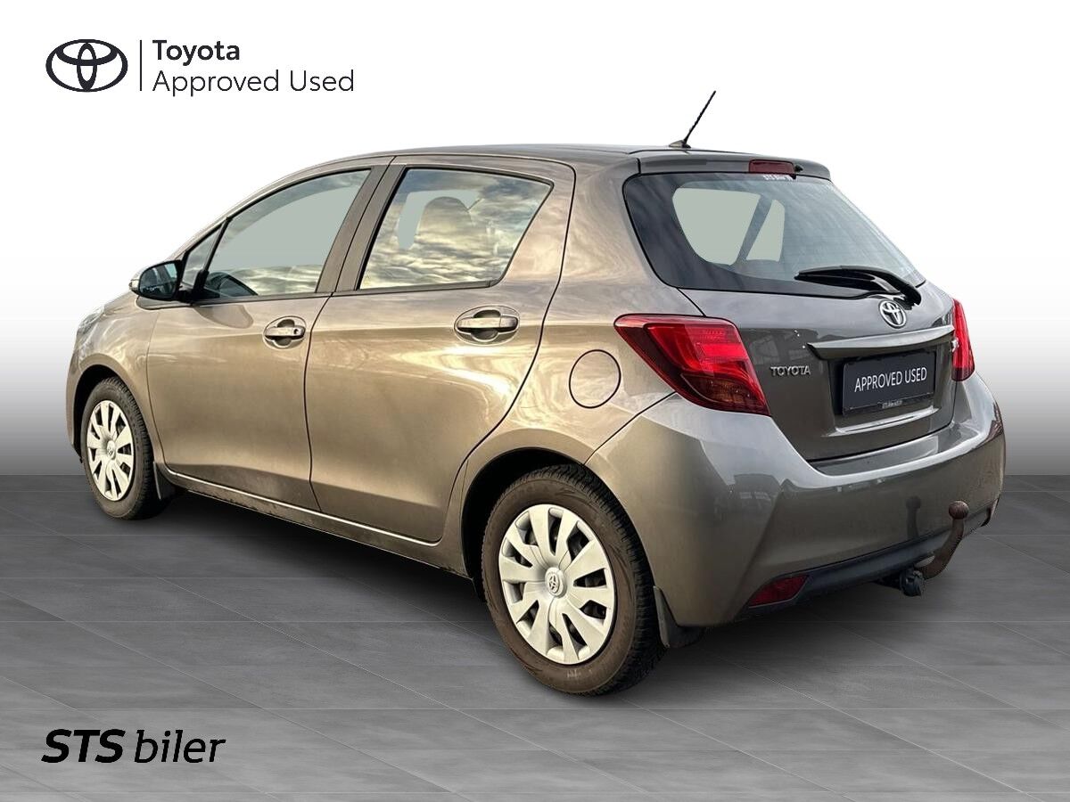 Billede af Toyota Yaris 1,0 VVT-I T2 69HK 5d