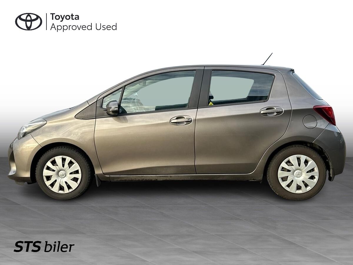 Billede af Toyota Yaris 1,0 VVT-I T2 69HK 5d