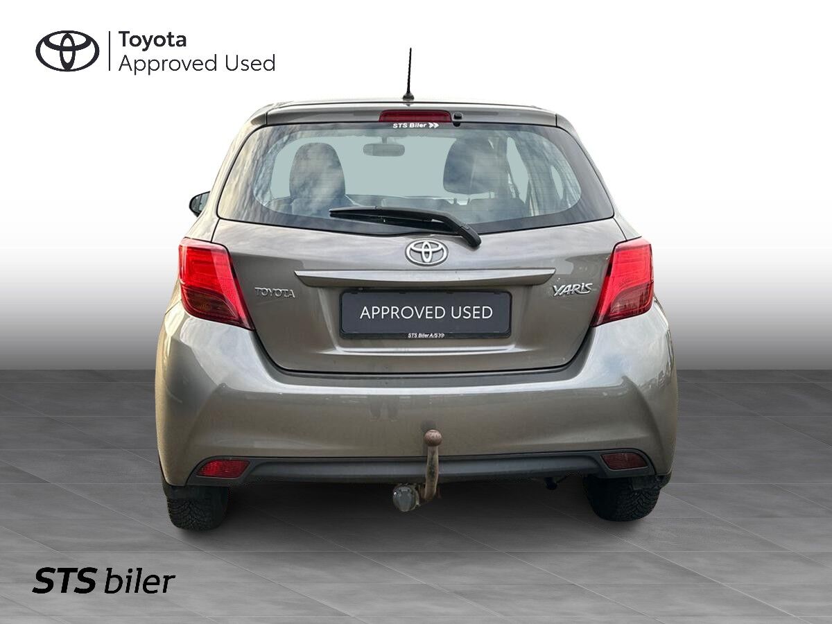 Billede af Toyota Yaris 1,0 VVT-I T2 69HK 5d
