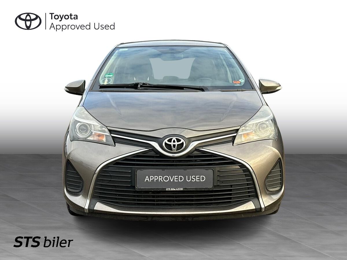 Billede af Toyota Yaris 1,0 VVT-I T2 69HK 5d