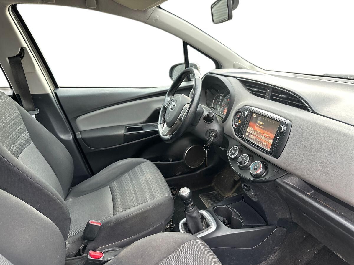 Billede af Toyota Yaris 1,0 VVT-I T2 69HK 5d