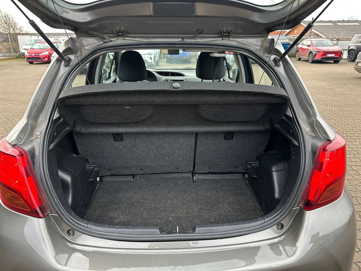 Billede af Toyota Yaris 1,0 VVT-I T2 69HK 5d