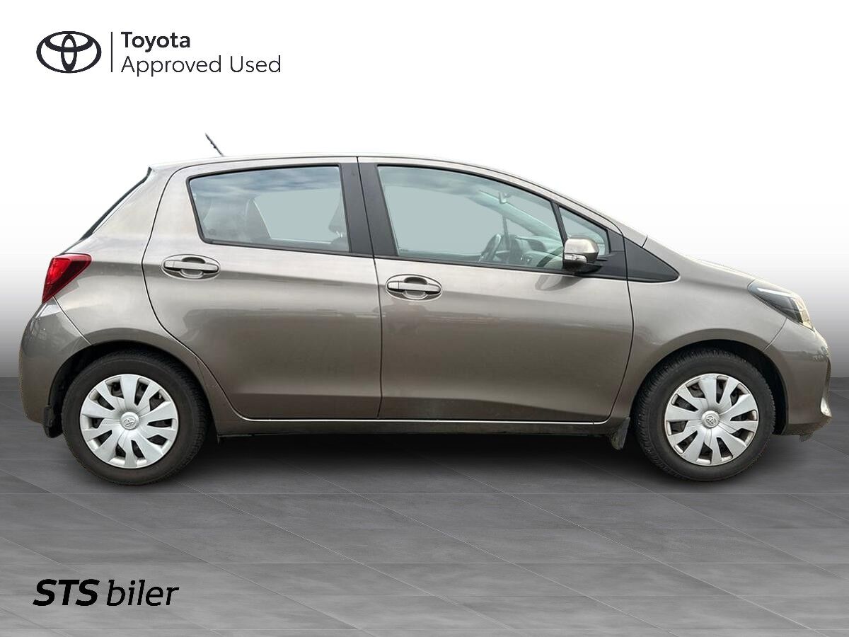 Billede af Toyota Yaris 1,0 VVT-I T2 69HK 5d