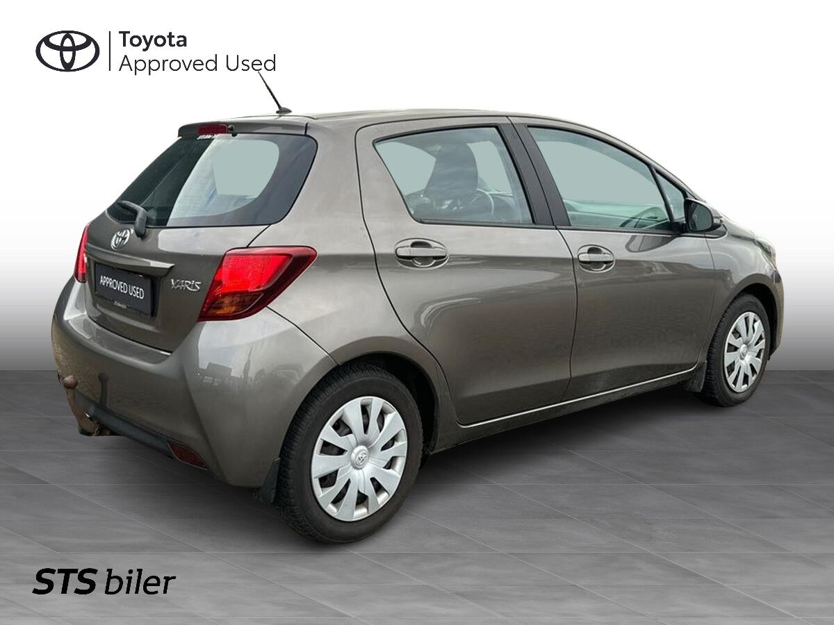 Billede af Toyota Yaris 1,0 VVT-I T2 69HK 5d