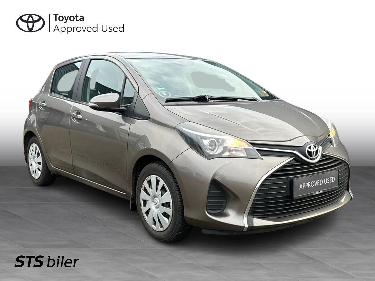 Billede af Toyota Yaris 1,0 VVT-I T2 69HK 5d