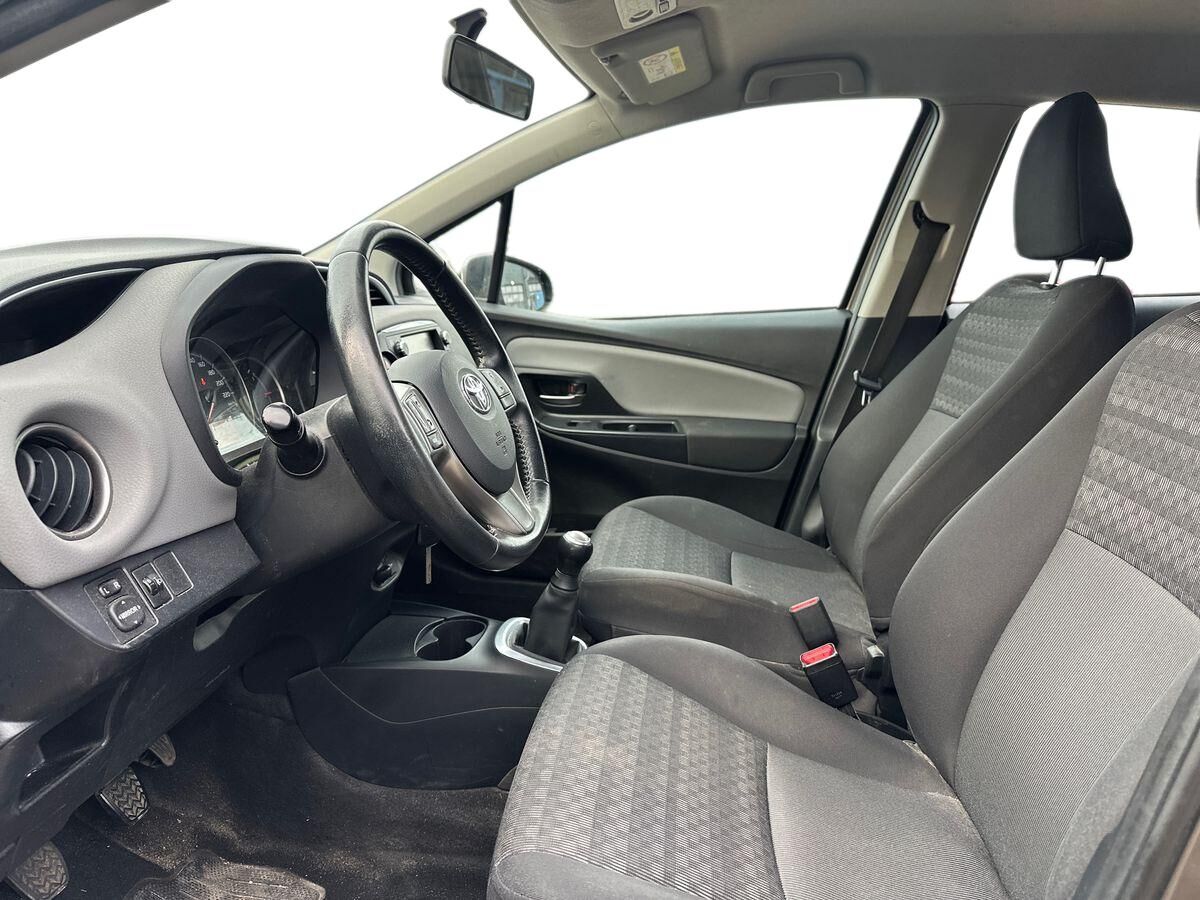 Billede af Toyota Yaris 1,0 VVT-I T2 69HK 5d