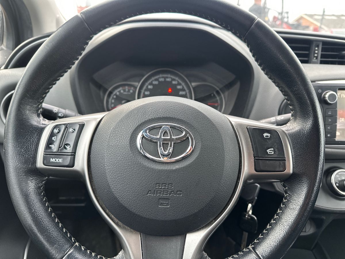Billede af Toyota Yaris 1,0 VVT-I T2 69HK 5d
