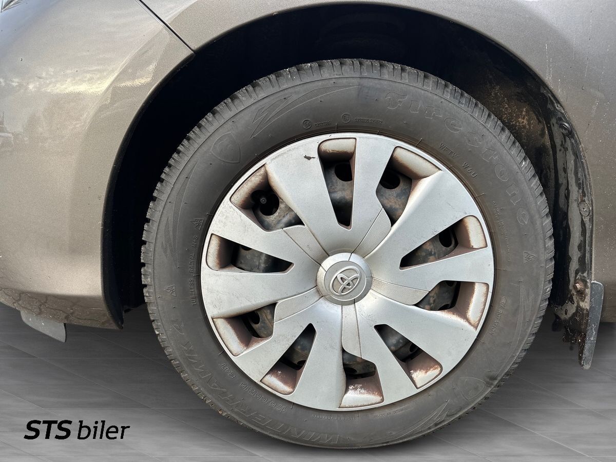 Billede af Toyota Yaris 1,0 VVT-I T2 69HK 5d