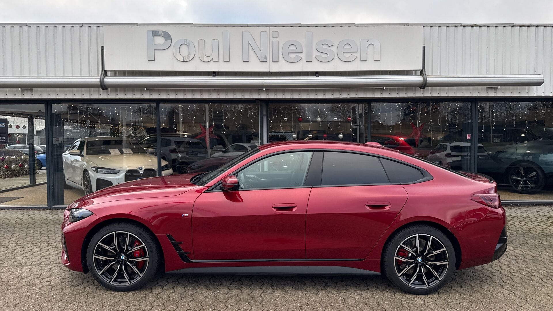 Billede af BMW i4 eDrive40 Gran Coupé Super Charged M-Sport 340HK 5d Aut.