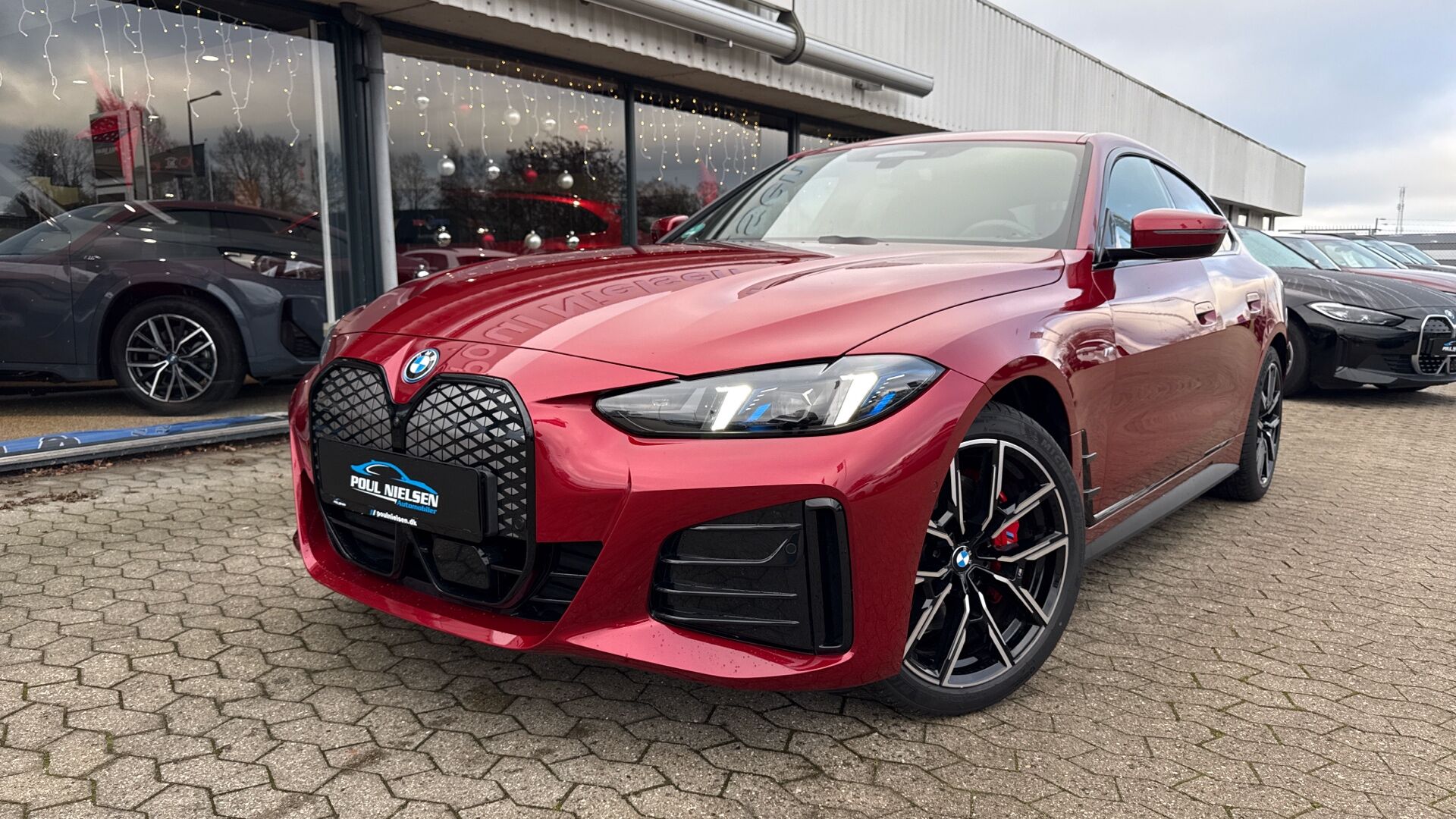 Billede af BMW i4 eDrive40 Gran Coupé Super Charged M-Sport 340HK 5d Aut.