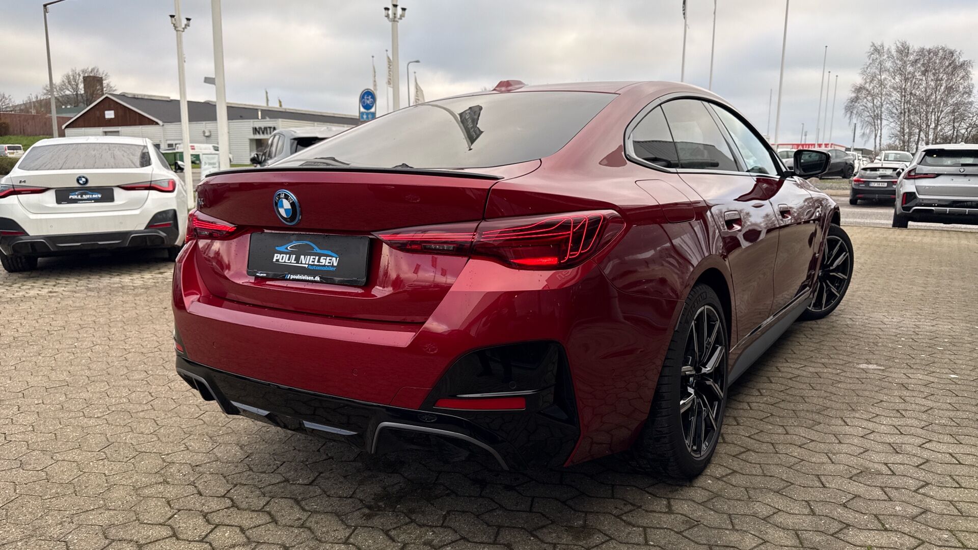 Billede af BMW i4 eDrive40 Gran Coupé Super Charged M-Sport 340HK 5d Aut.