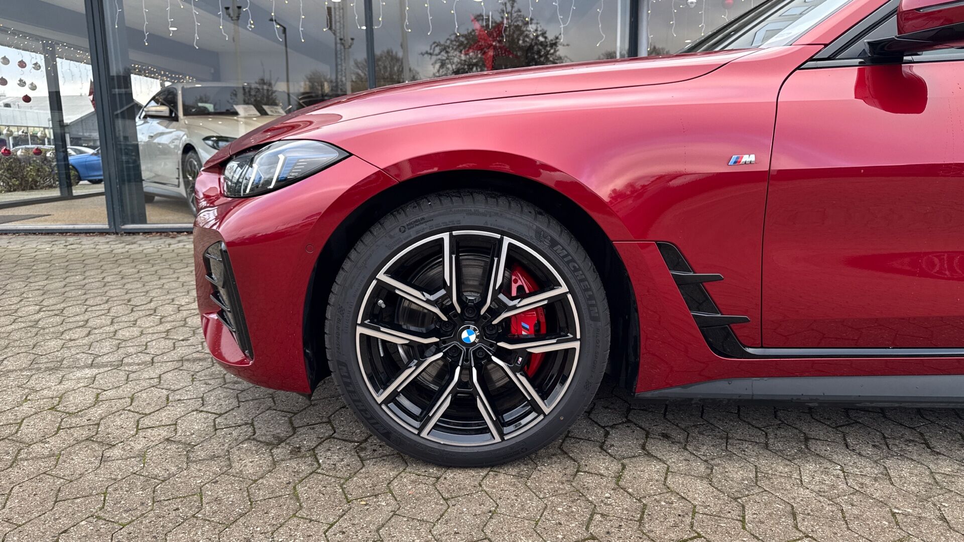 Billede af BMW i4 eDrive40 Gran Coupé Super Charged M-Sport 340HK 5d Aut.