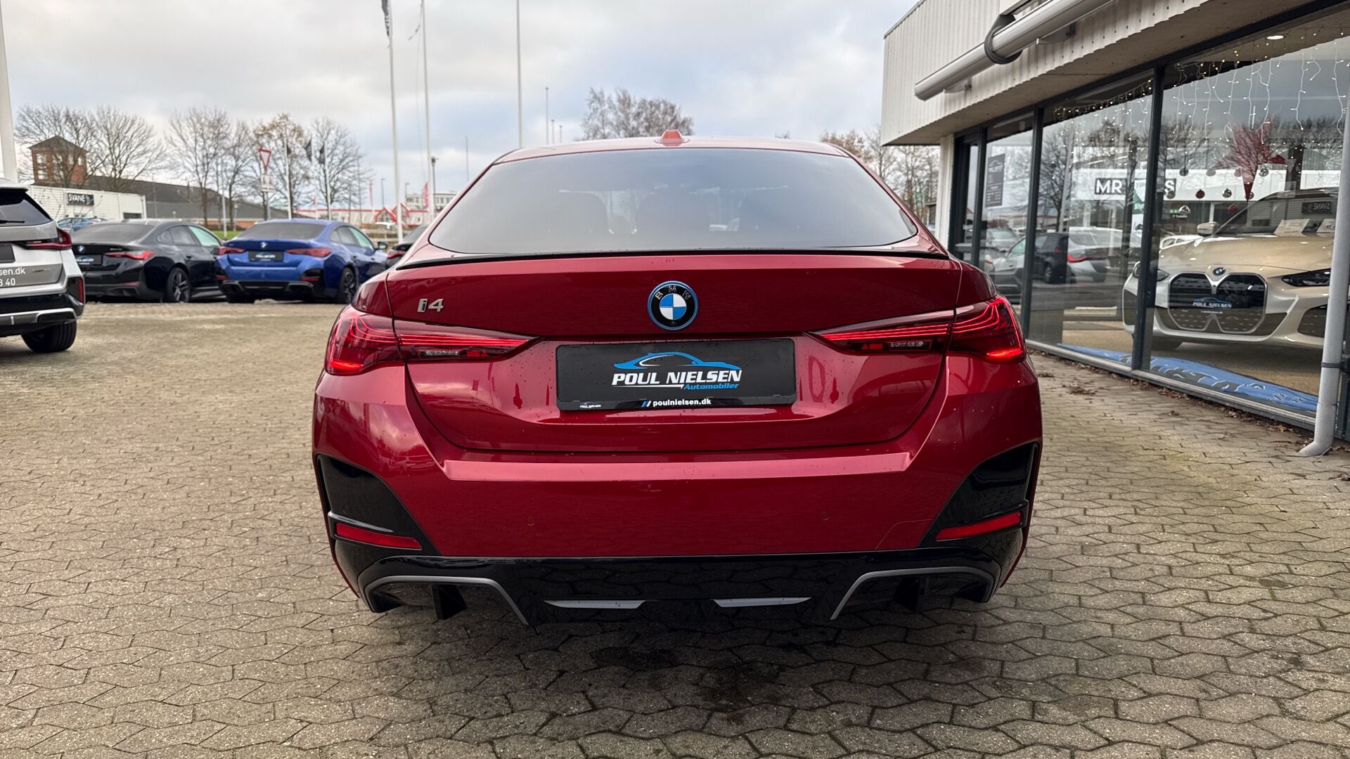 Billede af BMW i4 eDrive40 Gran Coupé Super Charged M-Sport 340HK 5d Aut.