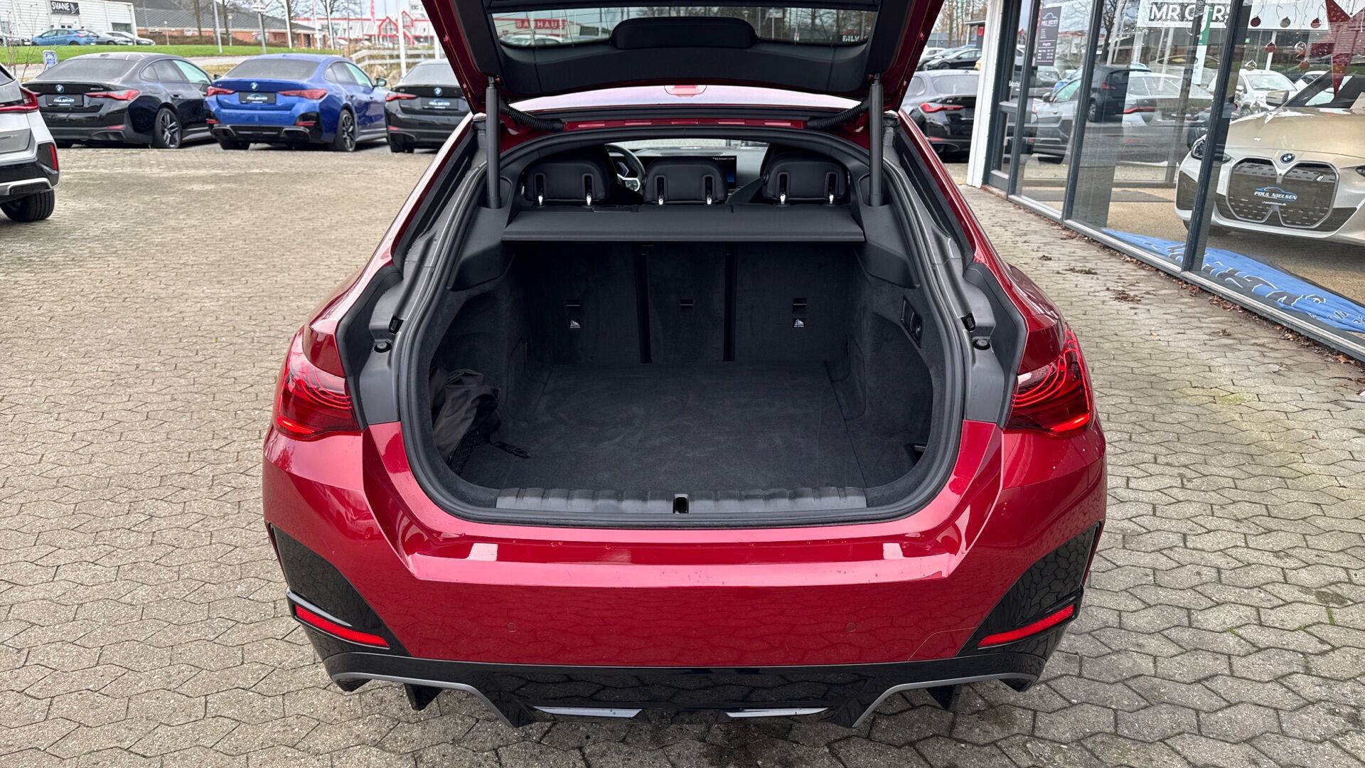 Billede af BMW i4 eDrive40 Gran Coupé Super Charged M-Sport 340HK 5d Aut.