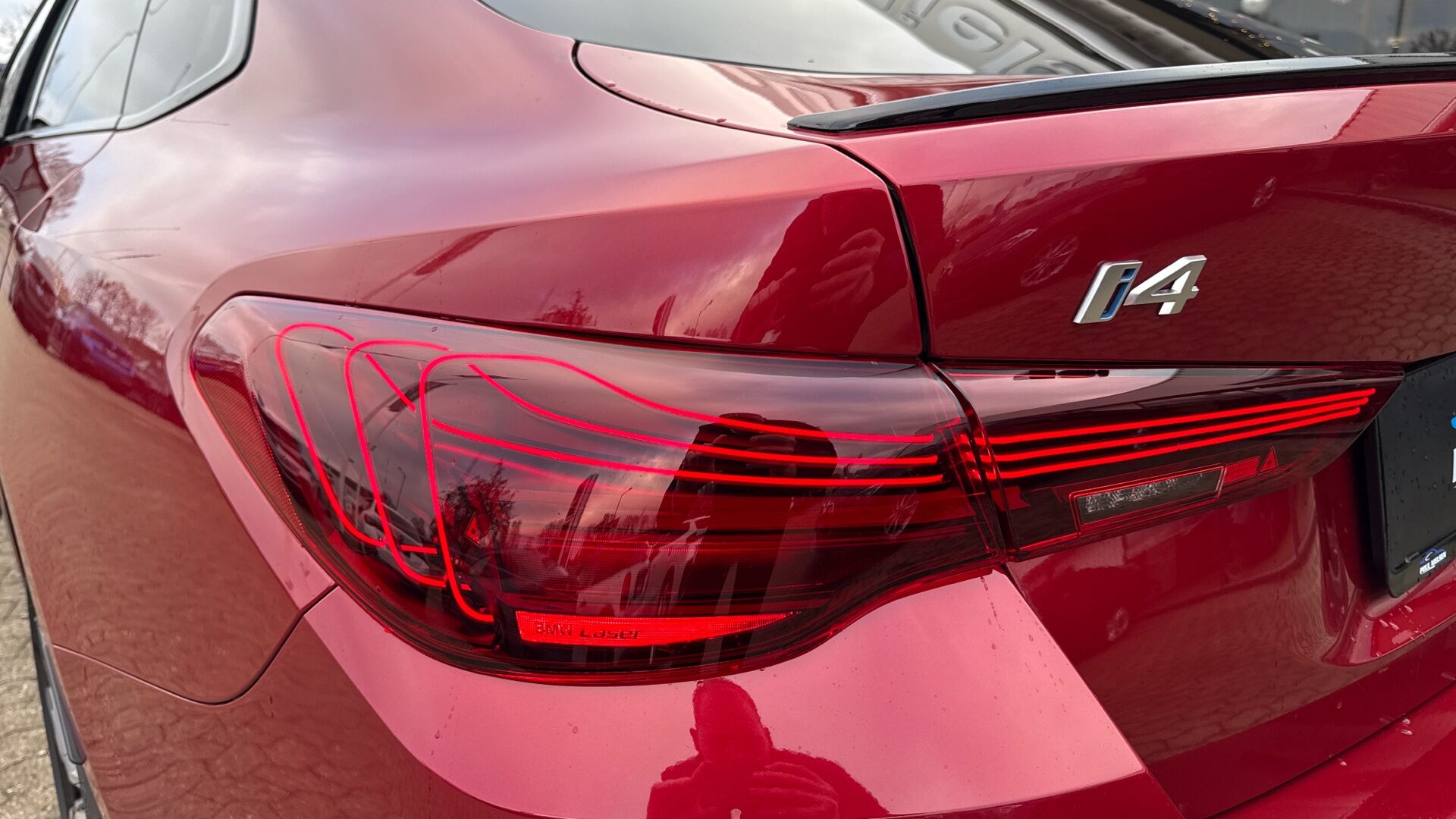 Billede af BMW i4 eDrive40 Gran Coupé Super Charged M-Sport 340HK 5d Aut.