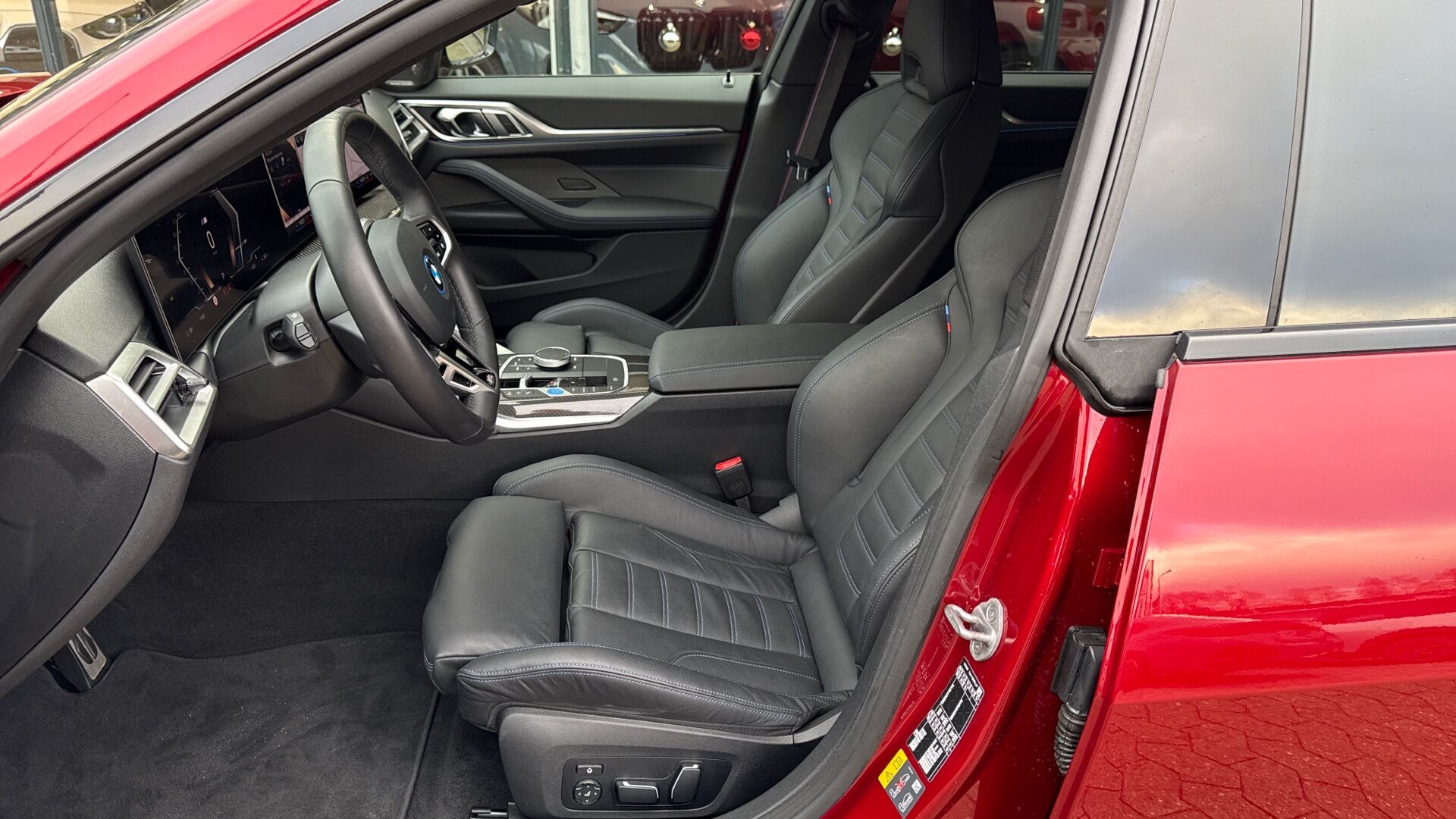 Billede af BMW i4 eDrive40 Gran Coupé Super Charged M-Sport 340HK 5d Aut.