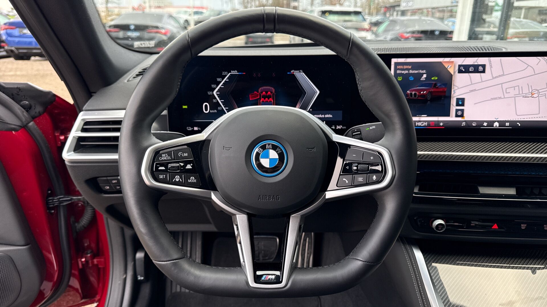 Billede af BMW i4 eDrive40 Gran Coupé Super Charged M-Sport 340HK 5d Aut.