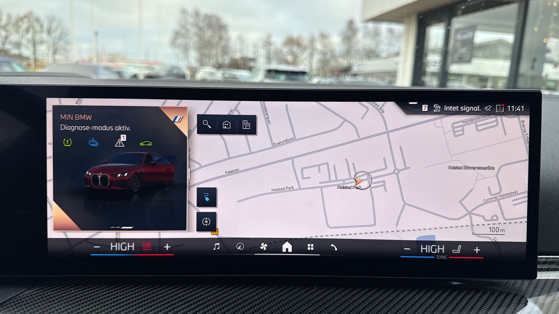 Billede af BMW i4 eDrive40 Gran Coupé Super Charged M-Sport 340HK 5d Aut.