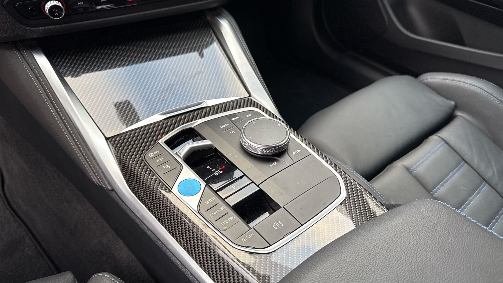 Billede af BMW i4 eDrive40 Gran Coupé Super Charged M-Sport 340HK 5d Aut.