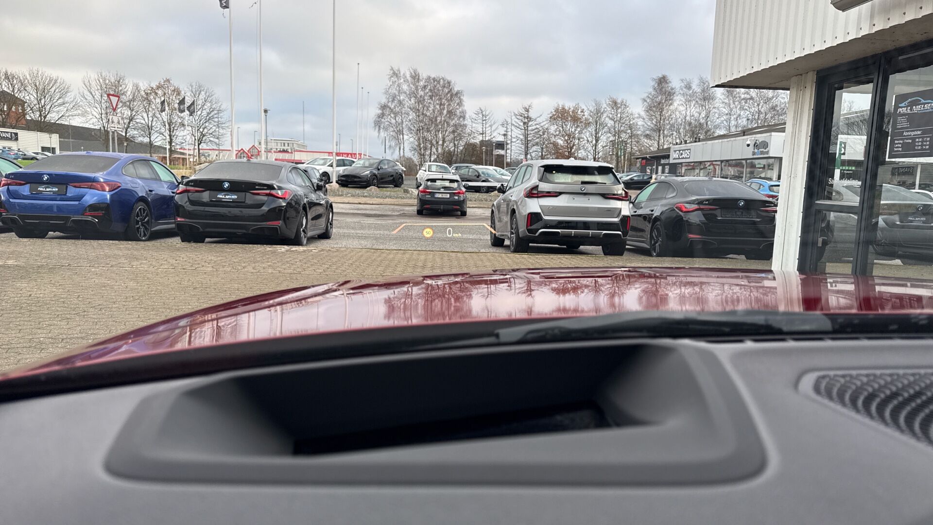 Billede af BMW i4 eDrive40 Gran Coupé Super Charged M-Sport 340HK 5d Aut.