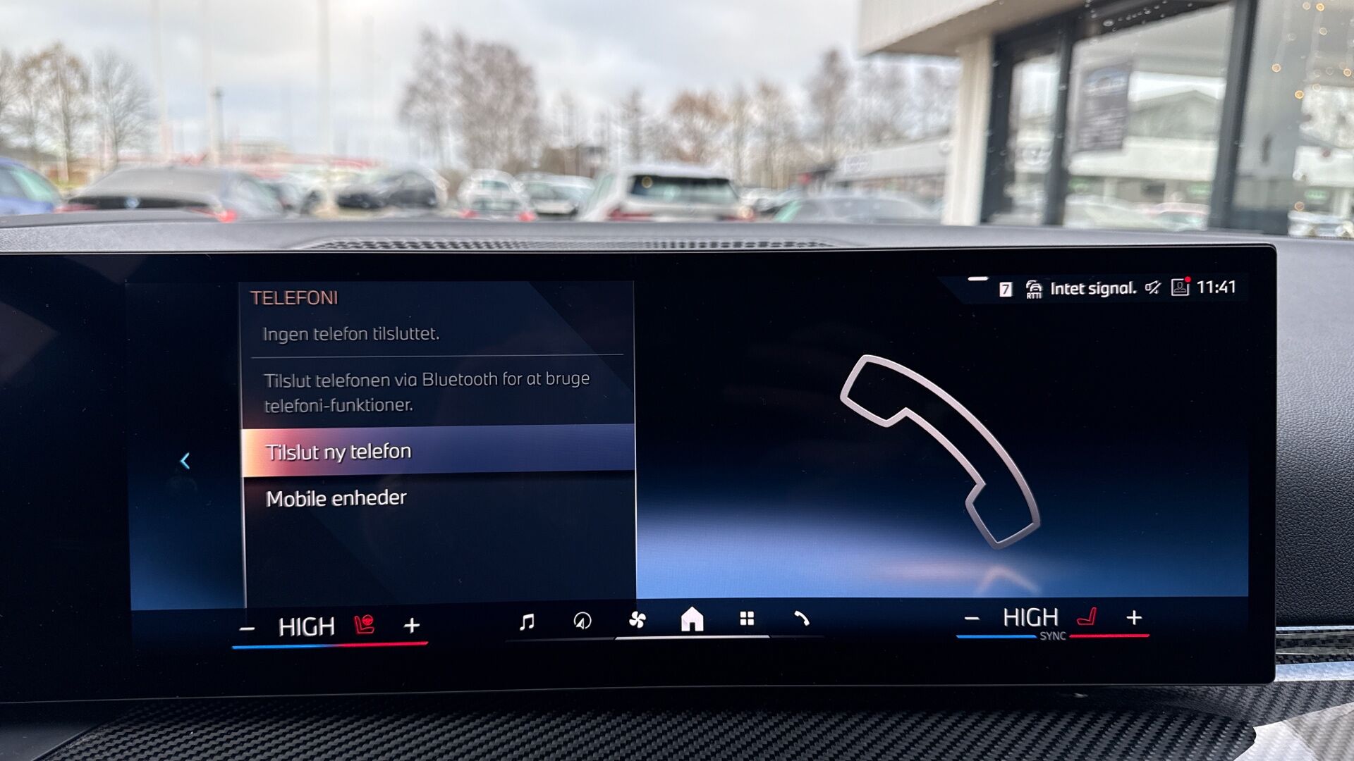 Billede af BMW i4 eDrive40 Gran Coupé Super Charged M-Sport 340HK 5d Aut.