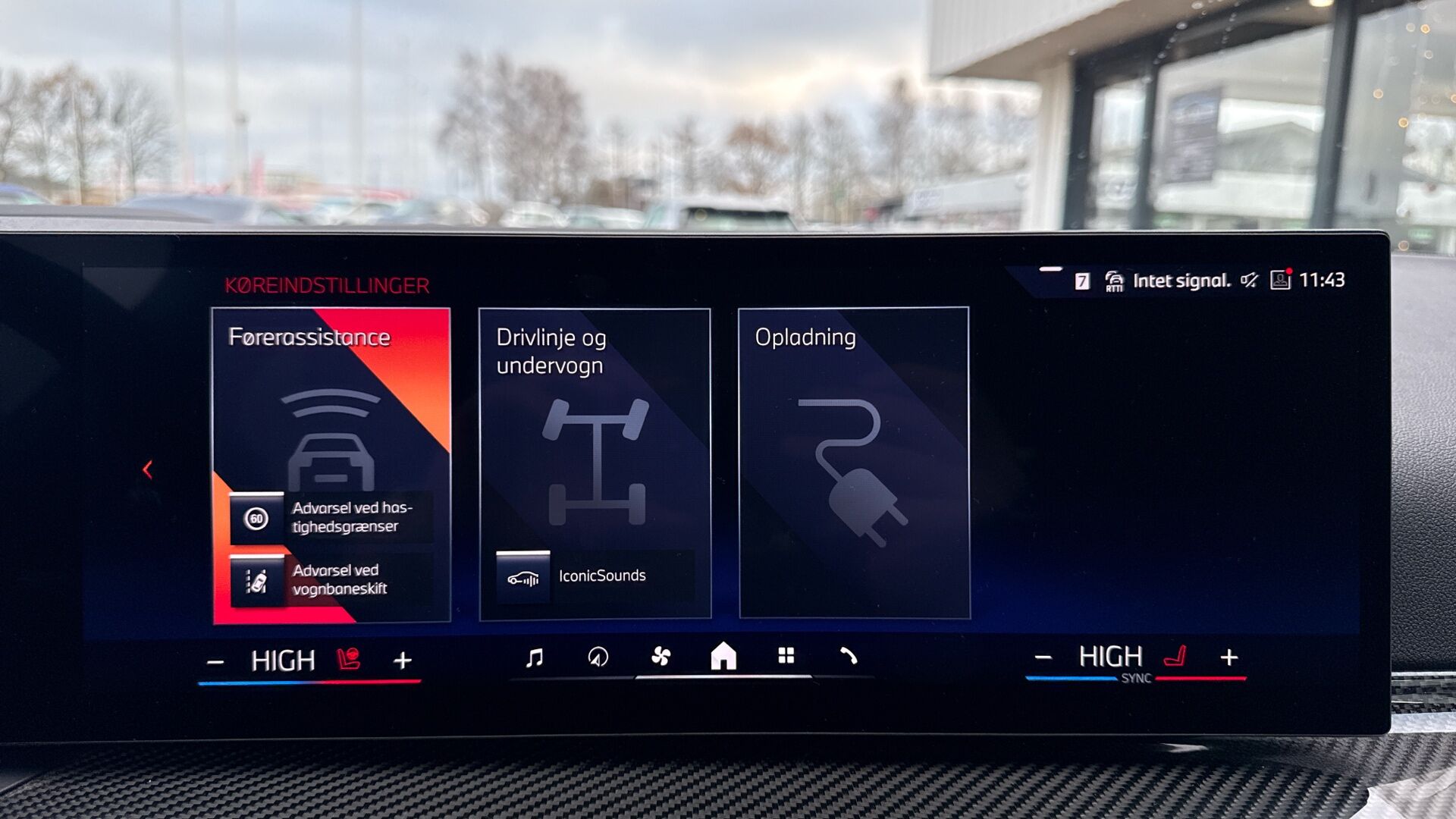 Billede af BMW i4 eDrive40 Gran Coupé Super Charged M-Sport 340HK 5d Aut.