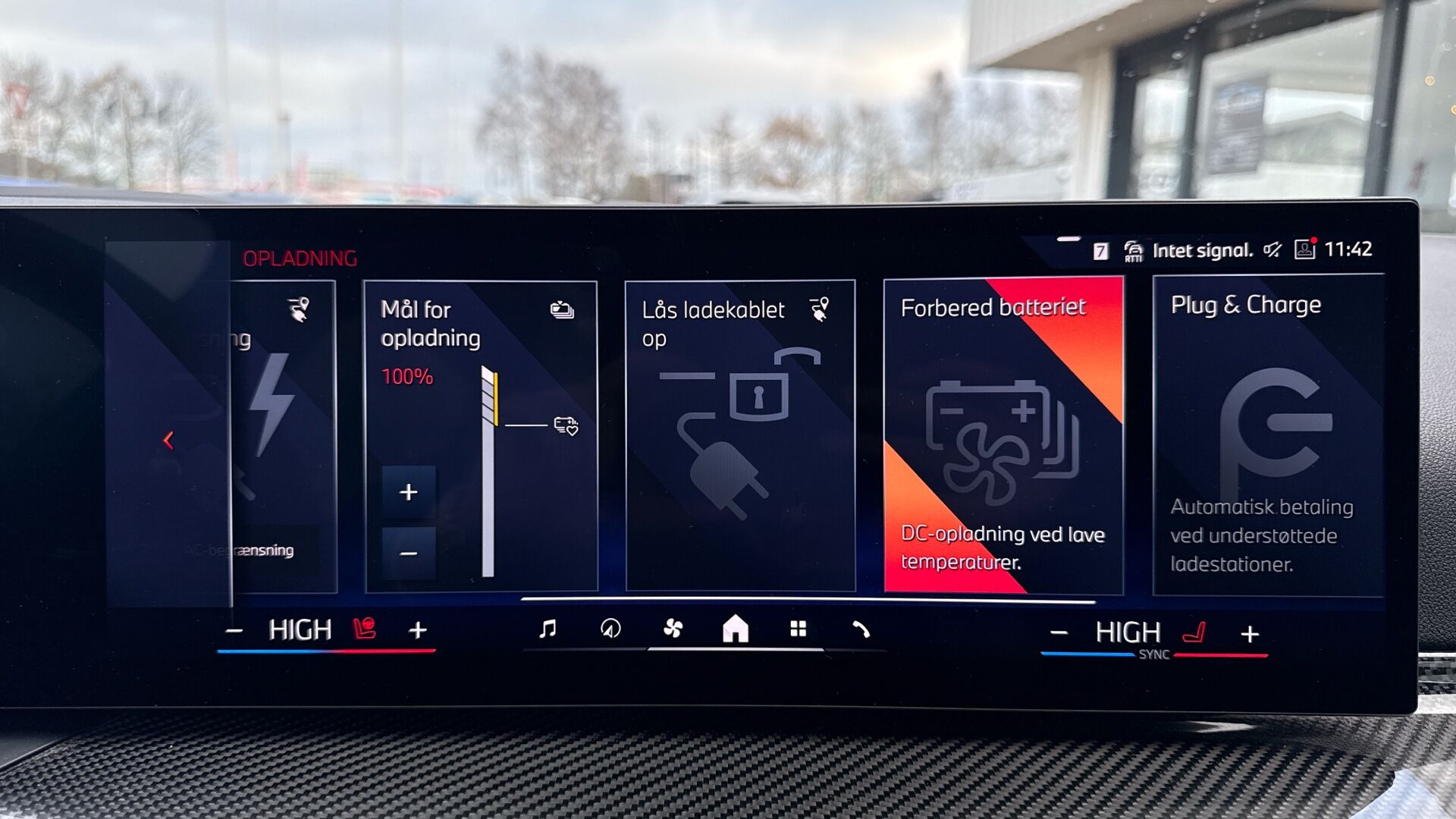 Billede af BMW i4 eDrive40 Gran Coupé Super Charged M-Sport 340HK 5d Aut.