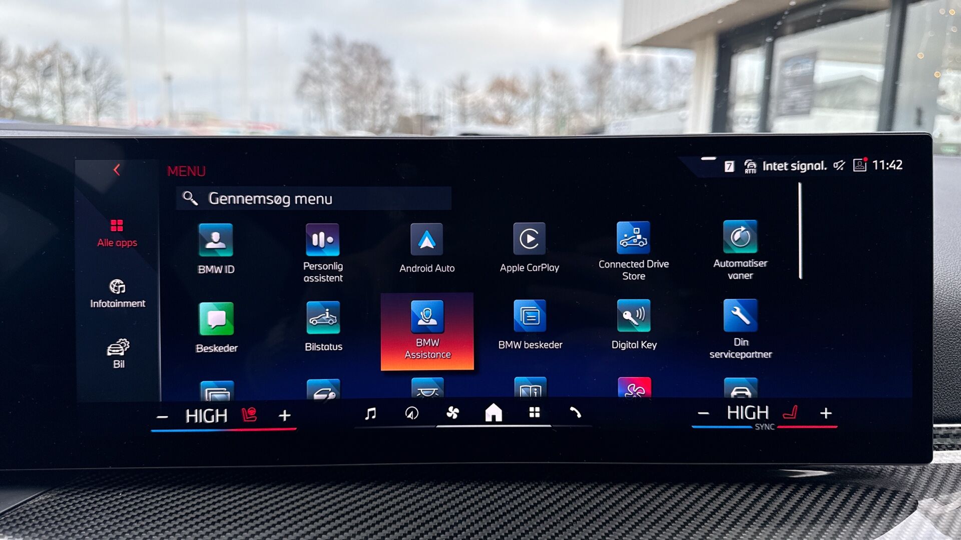 Billede af BMW i4 eDrive40 Gran Coupé Super Charged M-Sport 340HK 5d Aut.