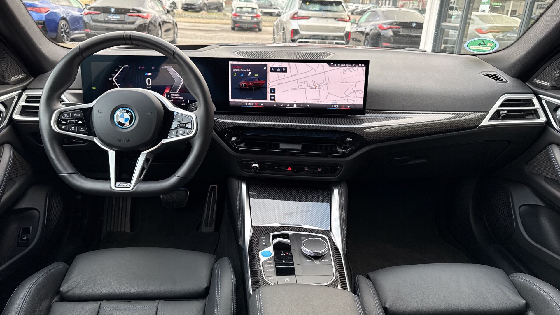 Billede af BMW i4 eDrive40 Gran Coupé Super Charged M-Sport 340HK 5d Aut.