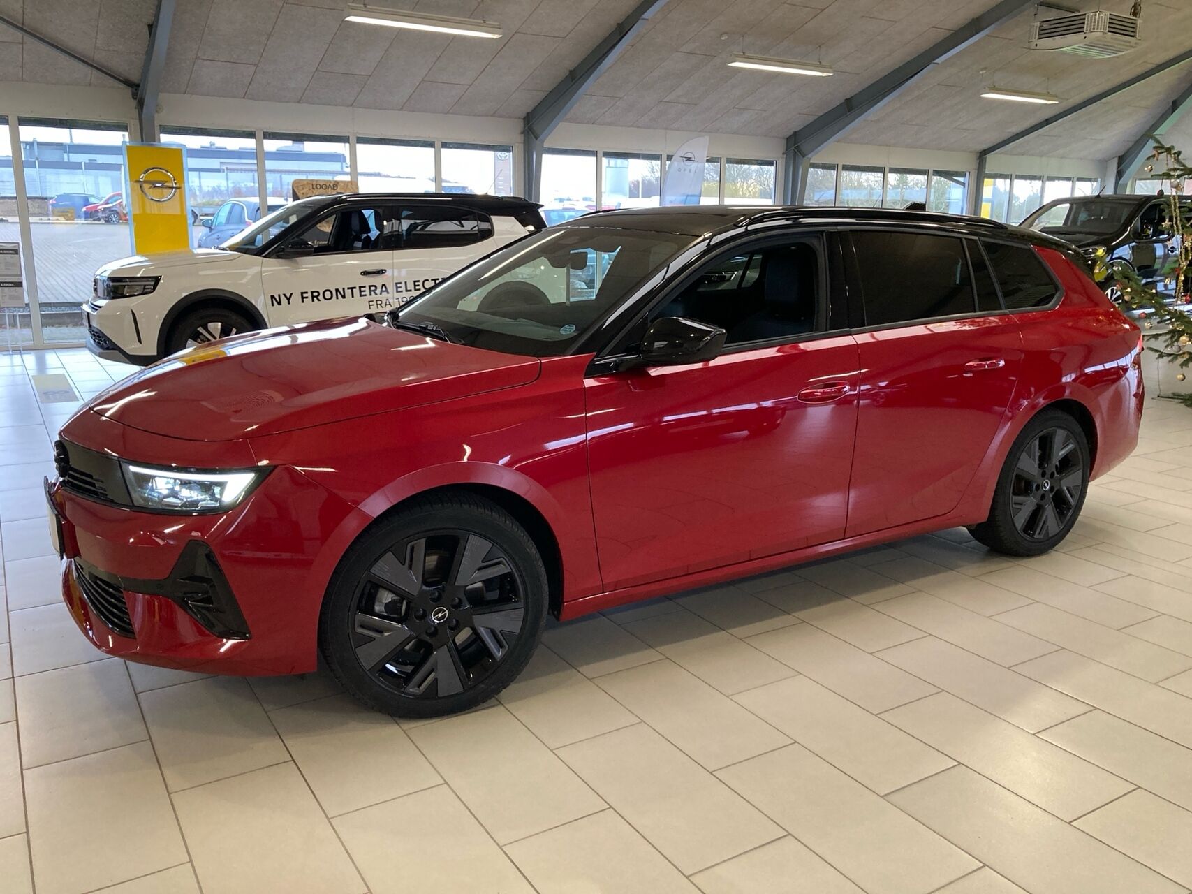 Billede af Opel Astra-e EL GS 156HK Stc Aut.