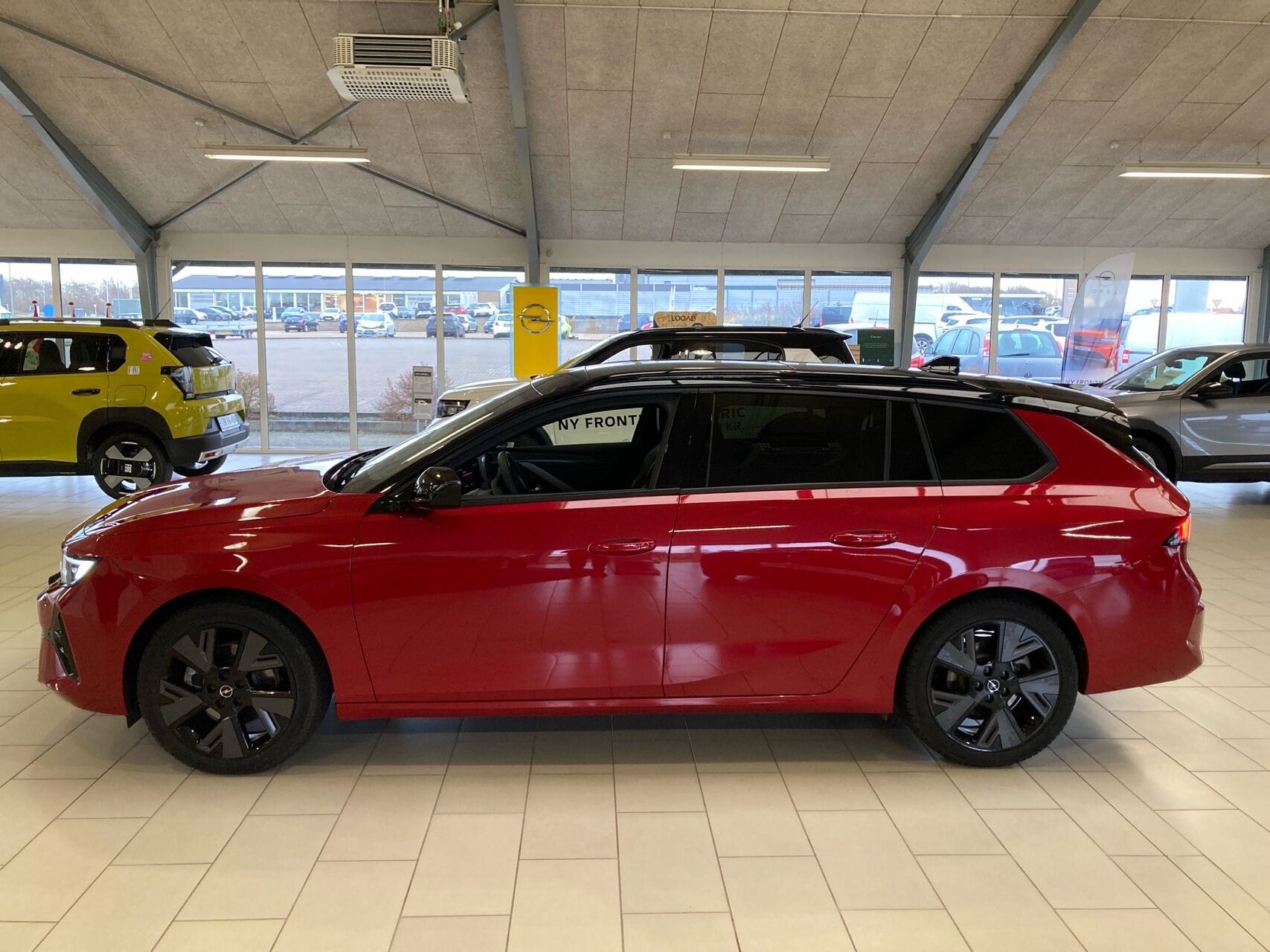 Billede af Opel Astra-e EL GS 156HK Stc Aut.