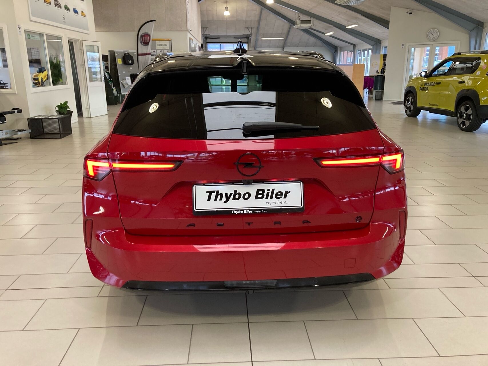 Billede af Opel Astra-e EL GS 156HK Stc Aut.