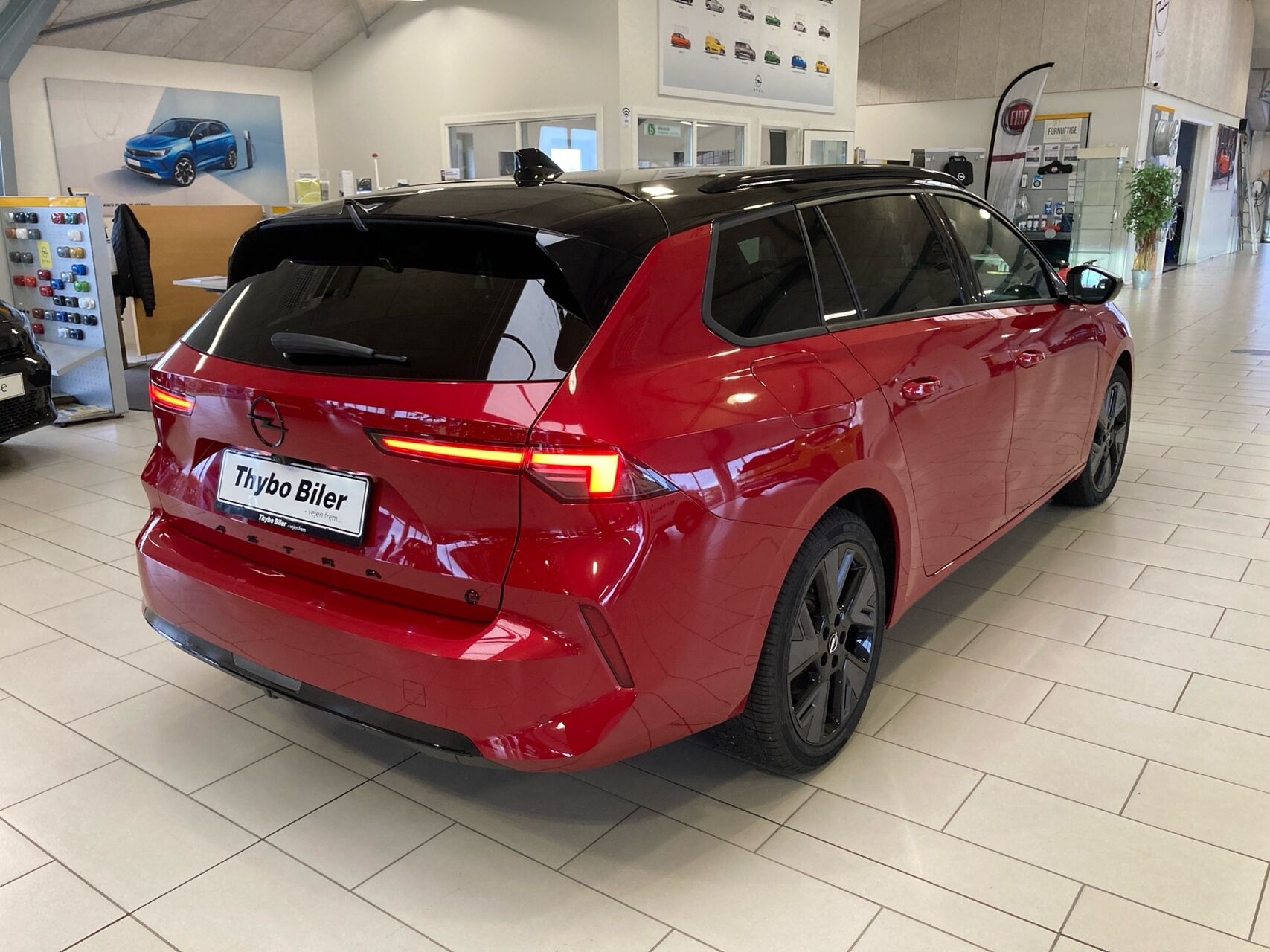 Billede af Opel Astra-e EL GS 156HK Stc Aut.