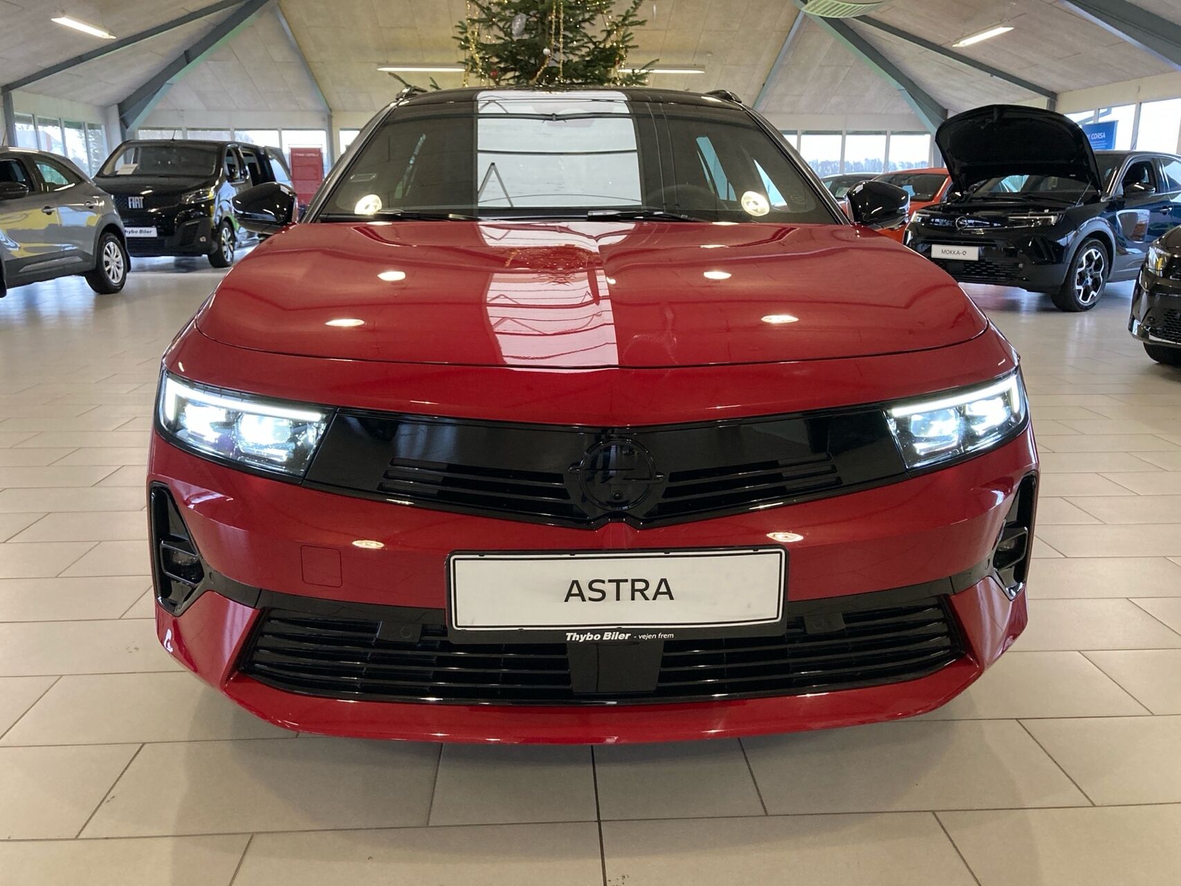 Billede af Opel Astra-e EL GS 156HK Stc Aut.